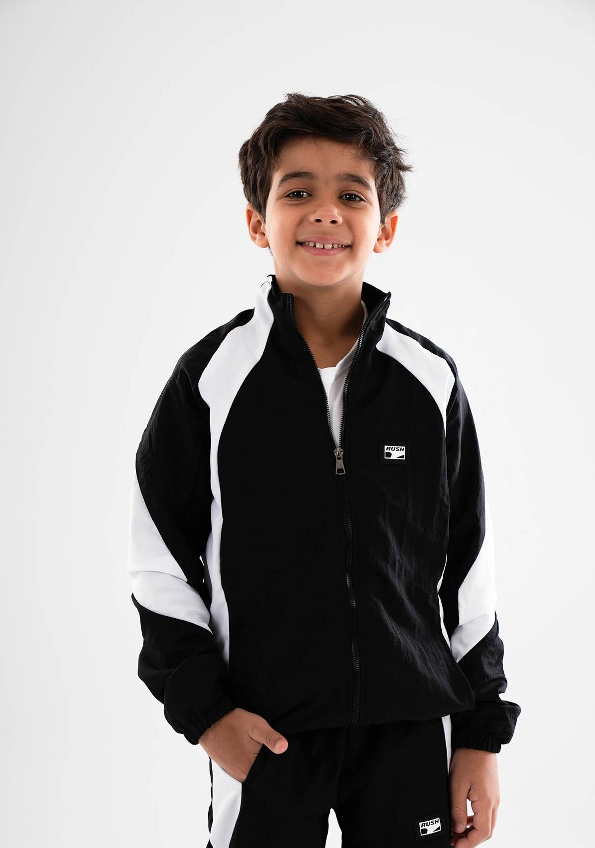 Kids Black Jacket
