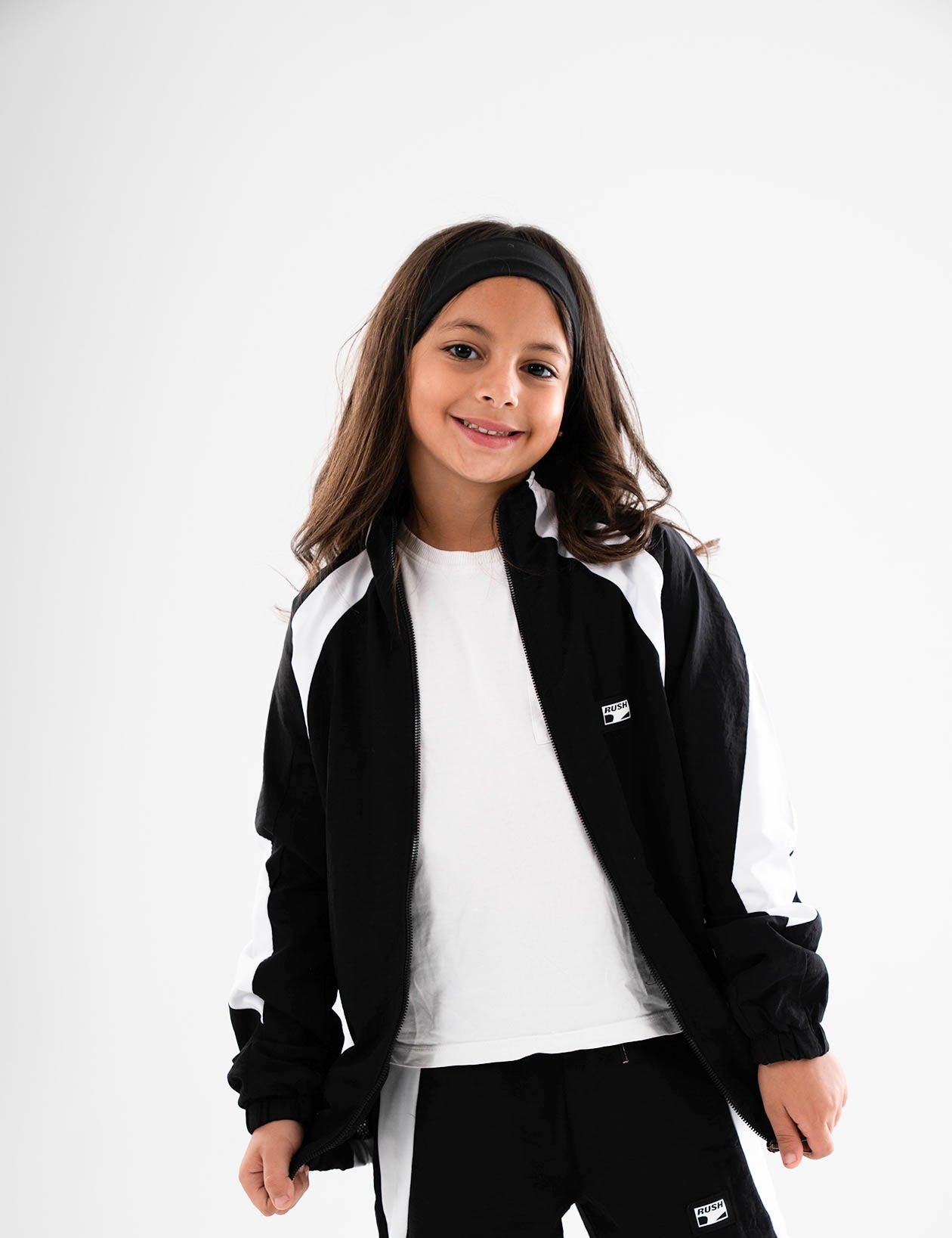 Kids Black Jacket