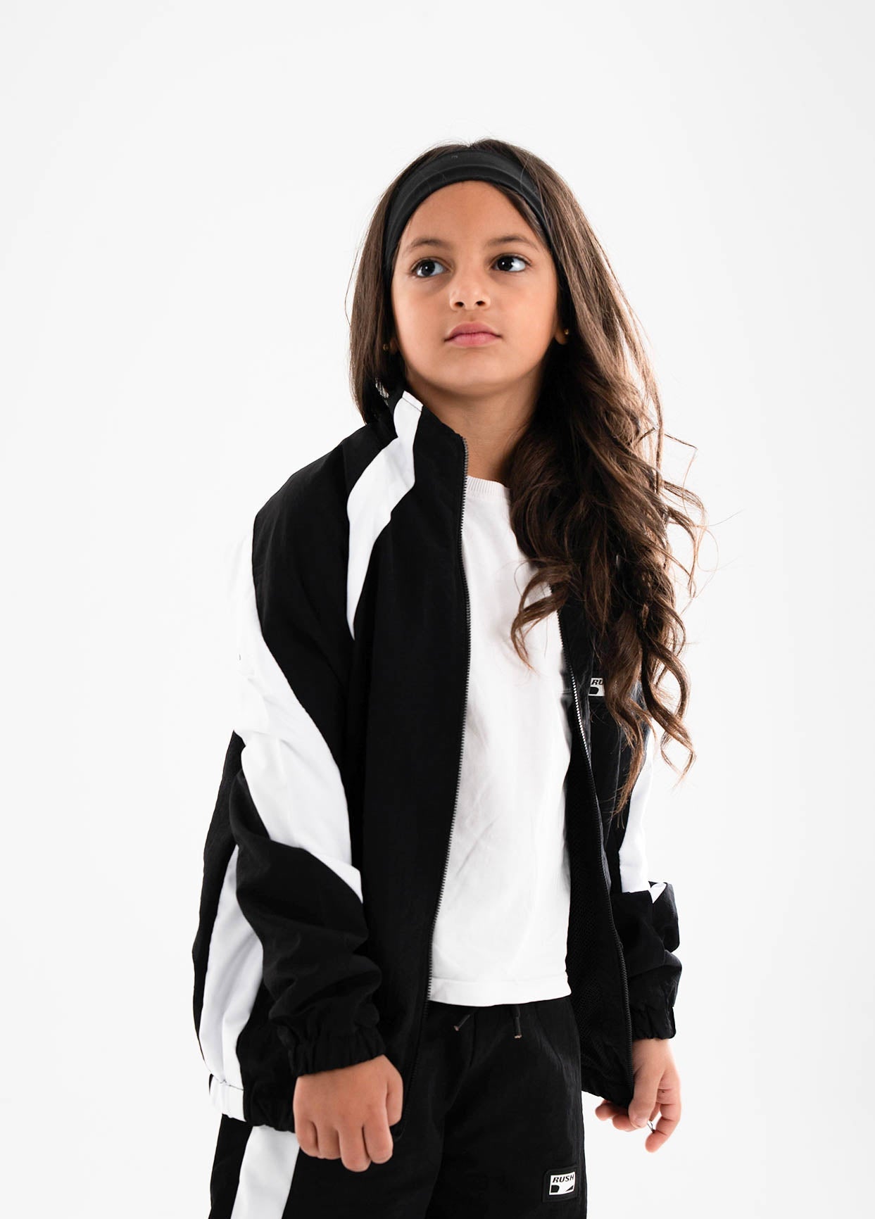 Kids Black Jacket