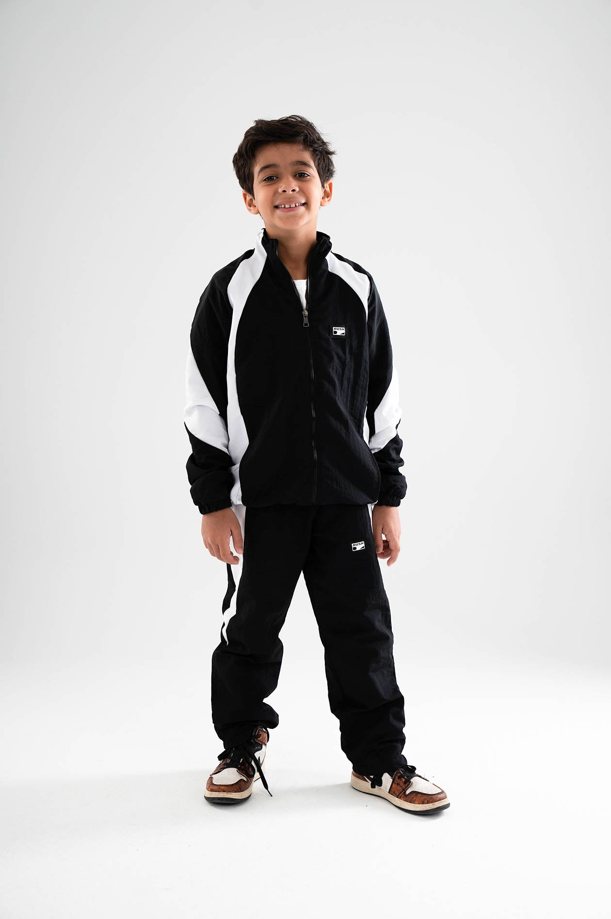 Kids Black Tracksuit