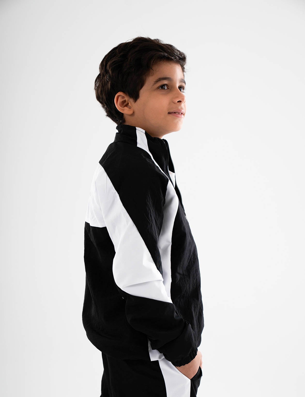 Kids Black Jacket