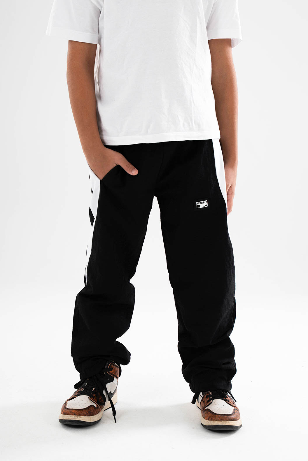 Kids Black Pants