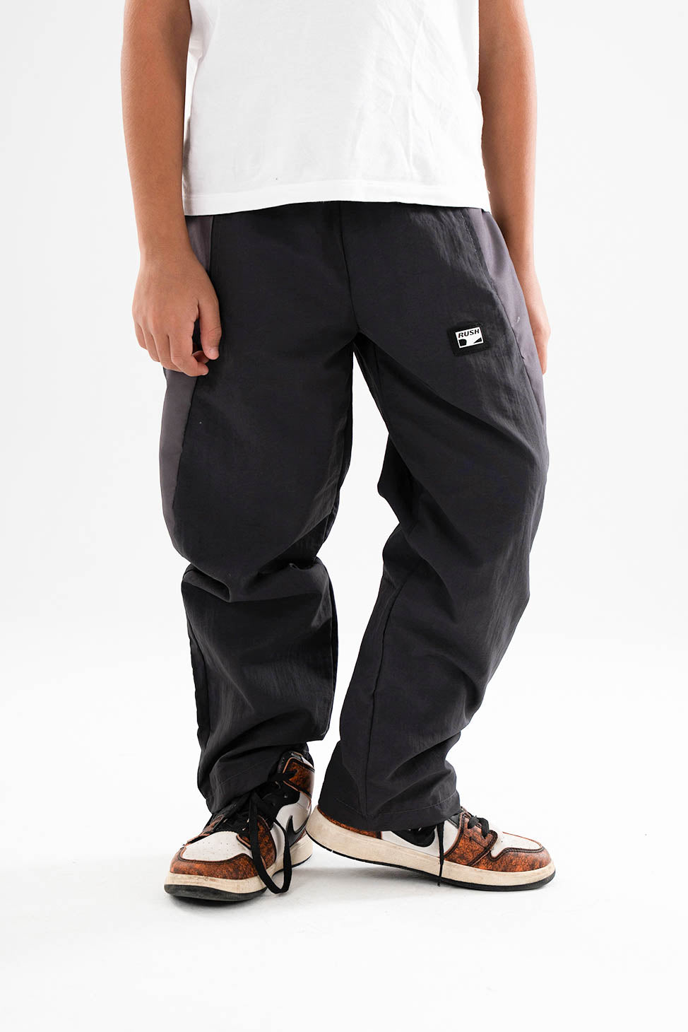 Kids Grey Pants