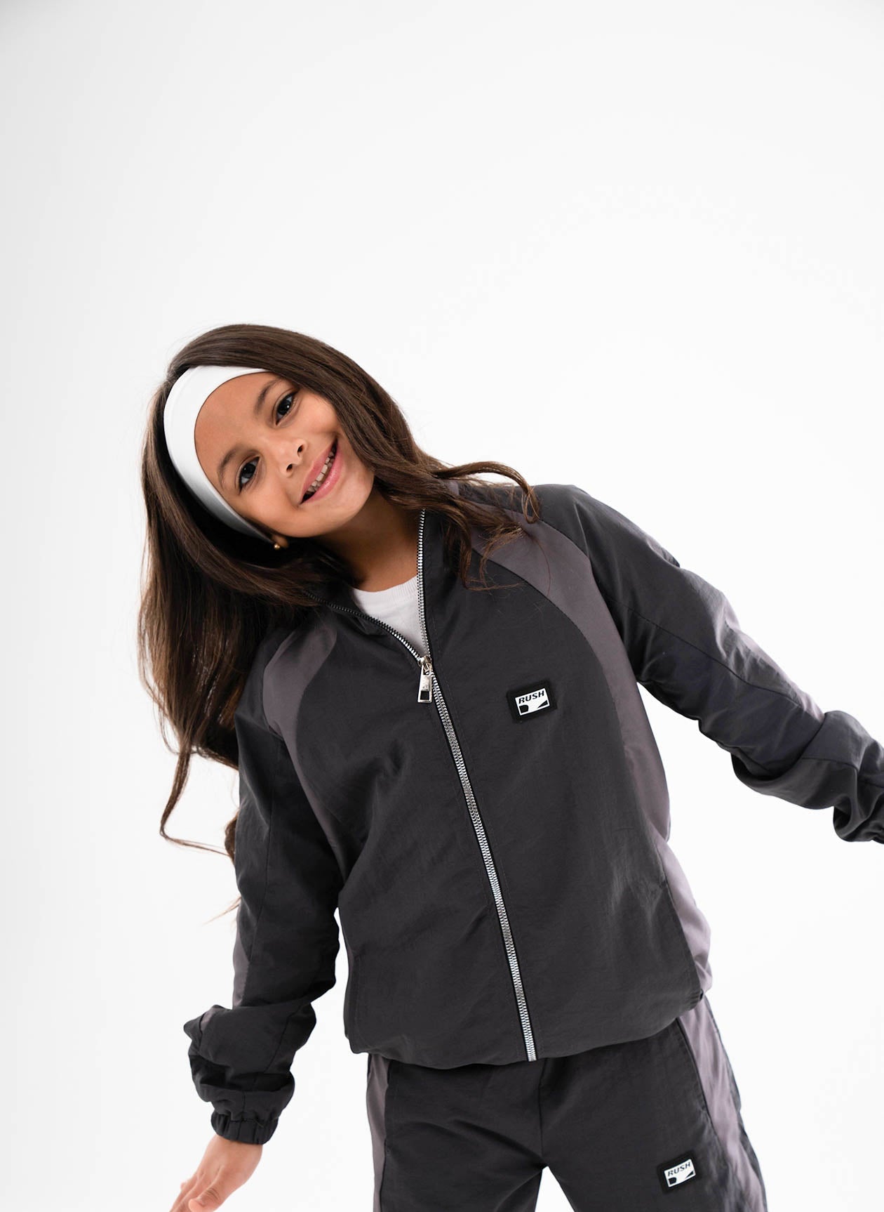 Kids Grey Jacket
