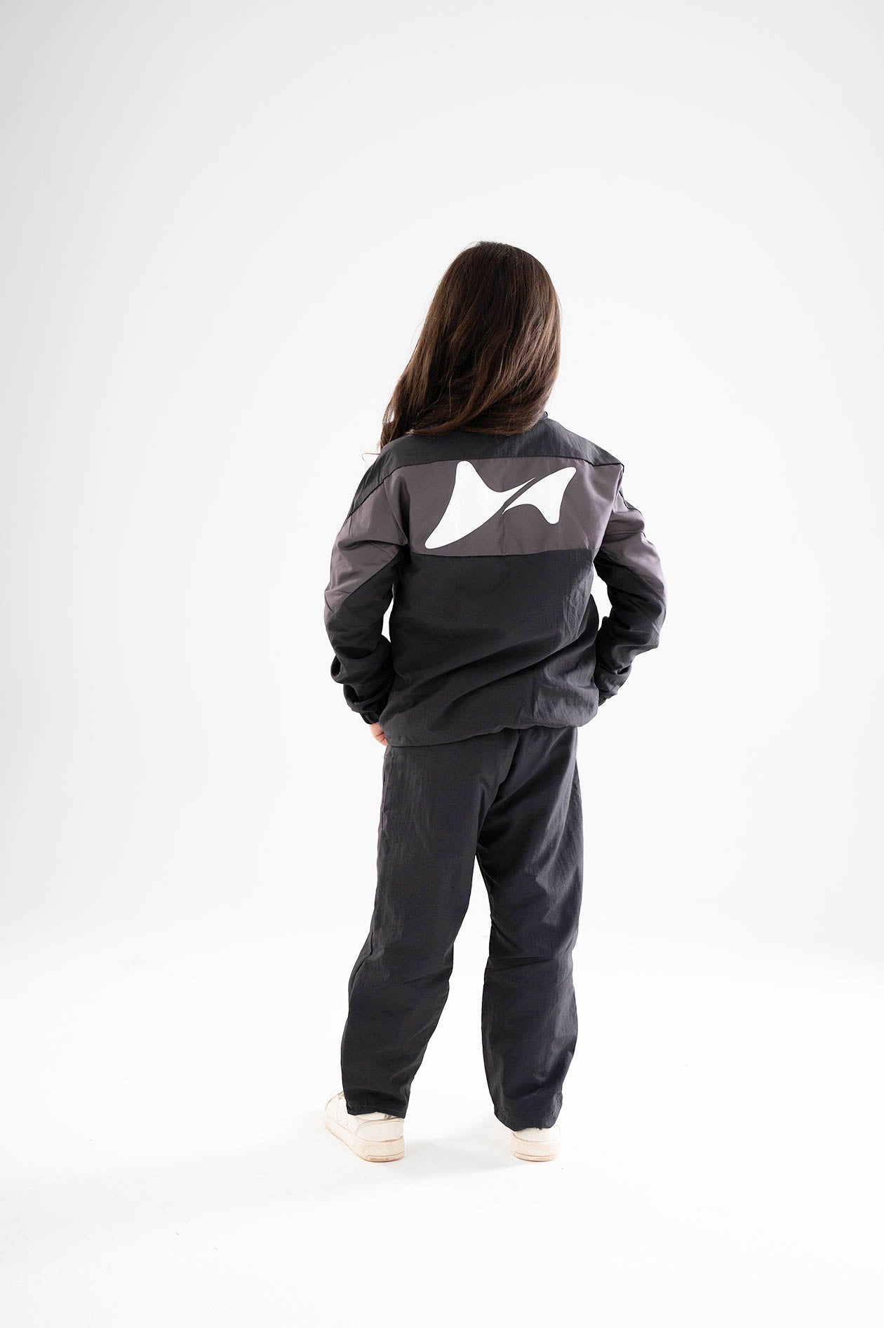 Kids Grey Tracksuit