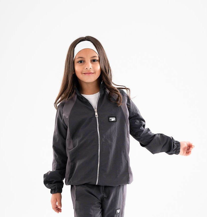 Kids Grey Jacket