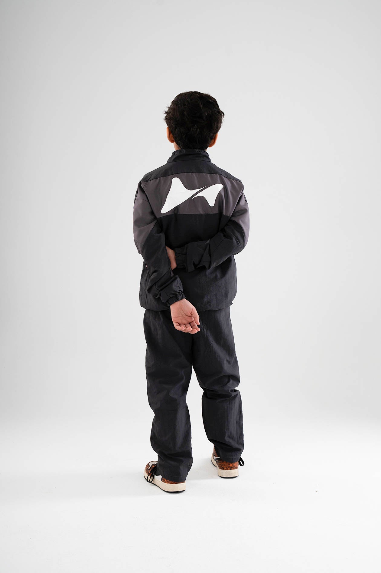 Kids Grey Tracksuit