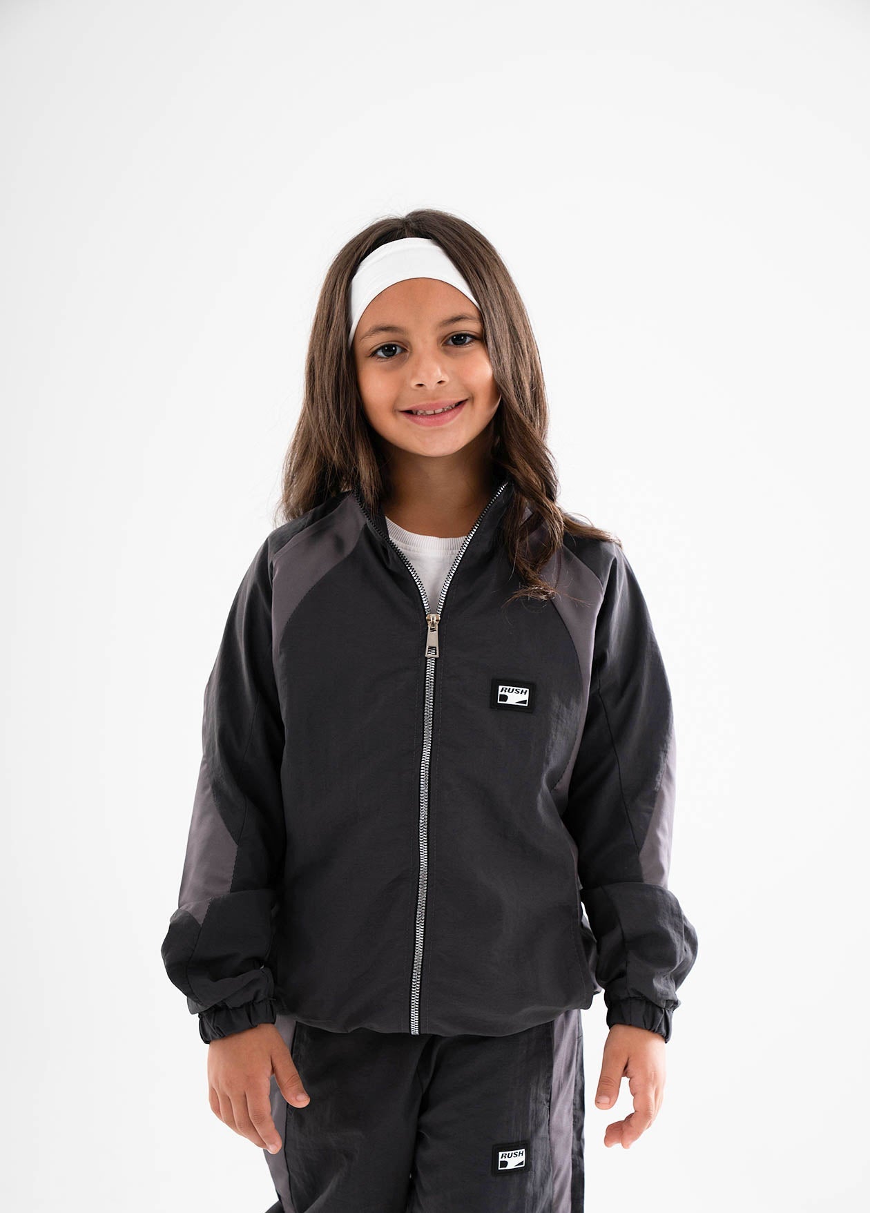 Kids Grey Jacket