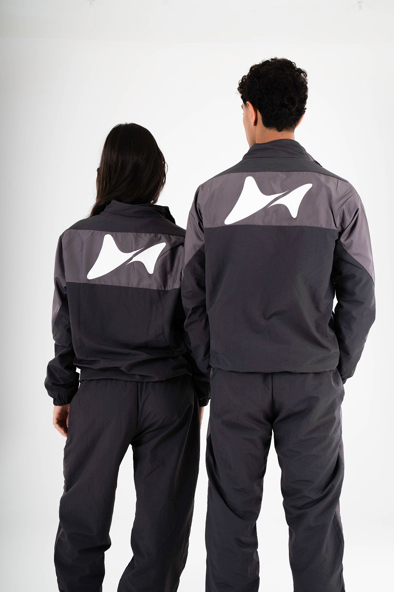 Unisex Grey Woven Jacket