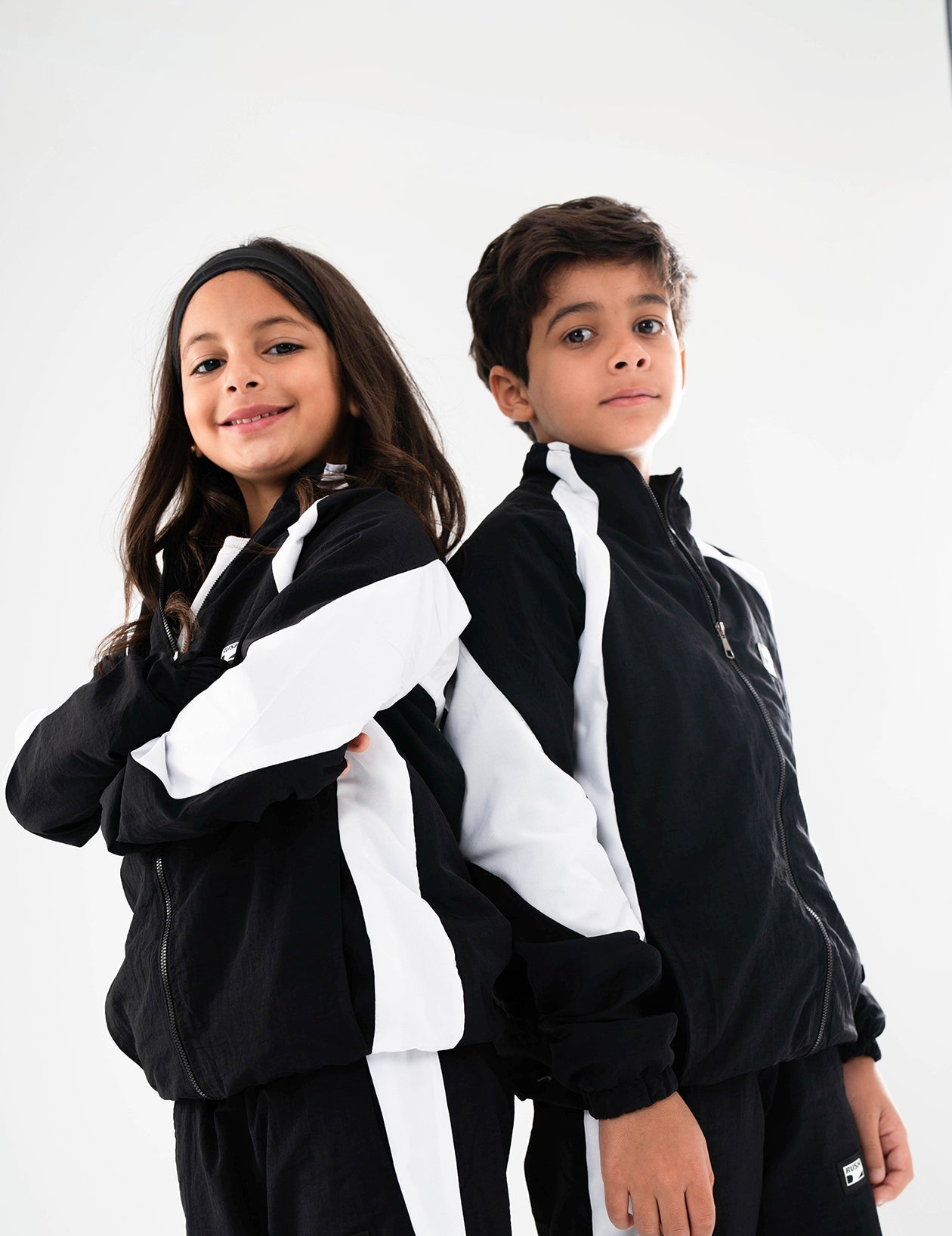 Kids Black Jacket
