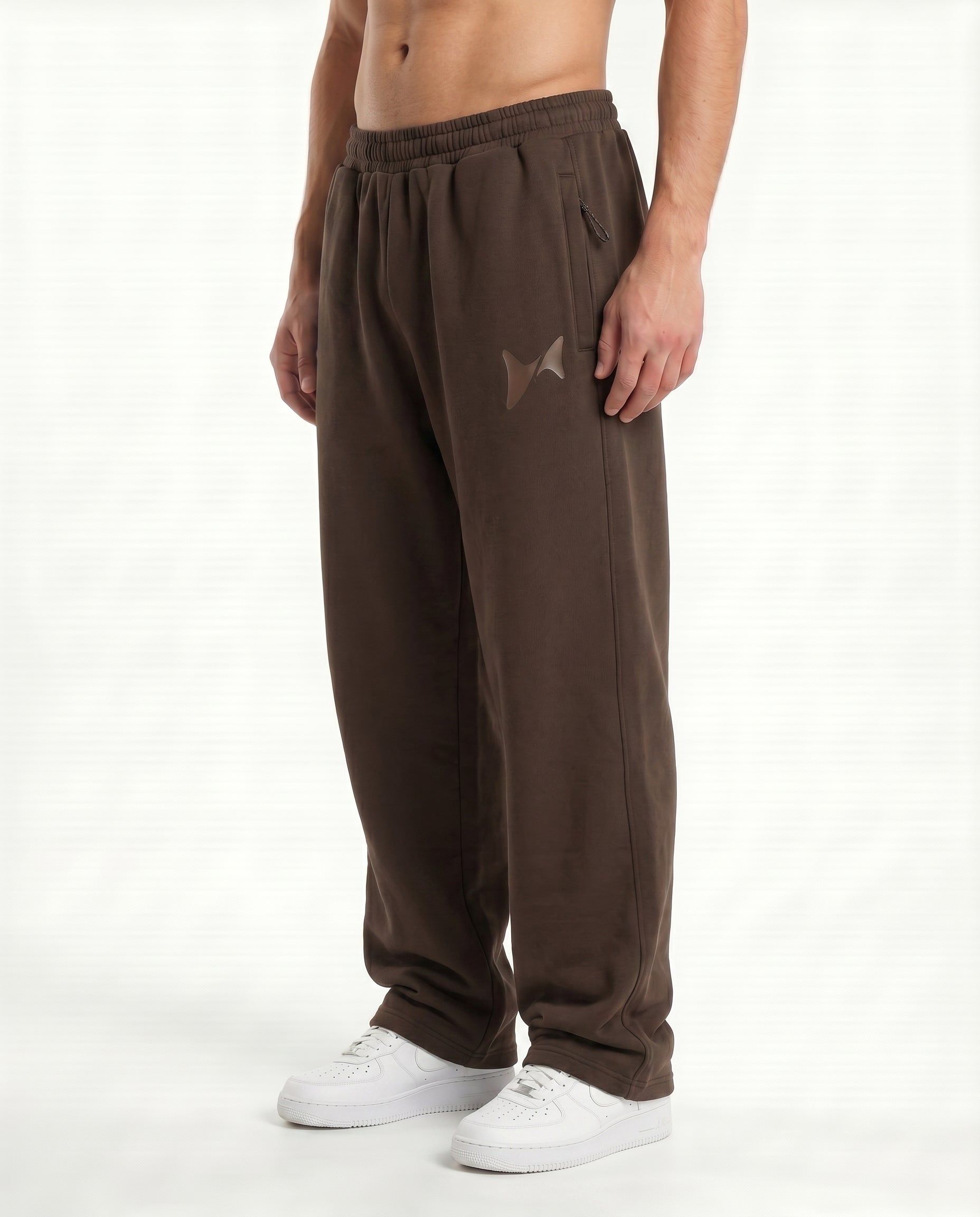 Rush 26 Training Dark Brown Pants