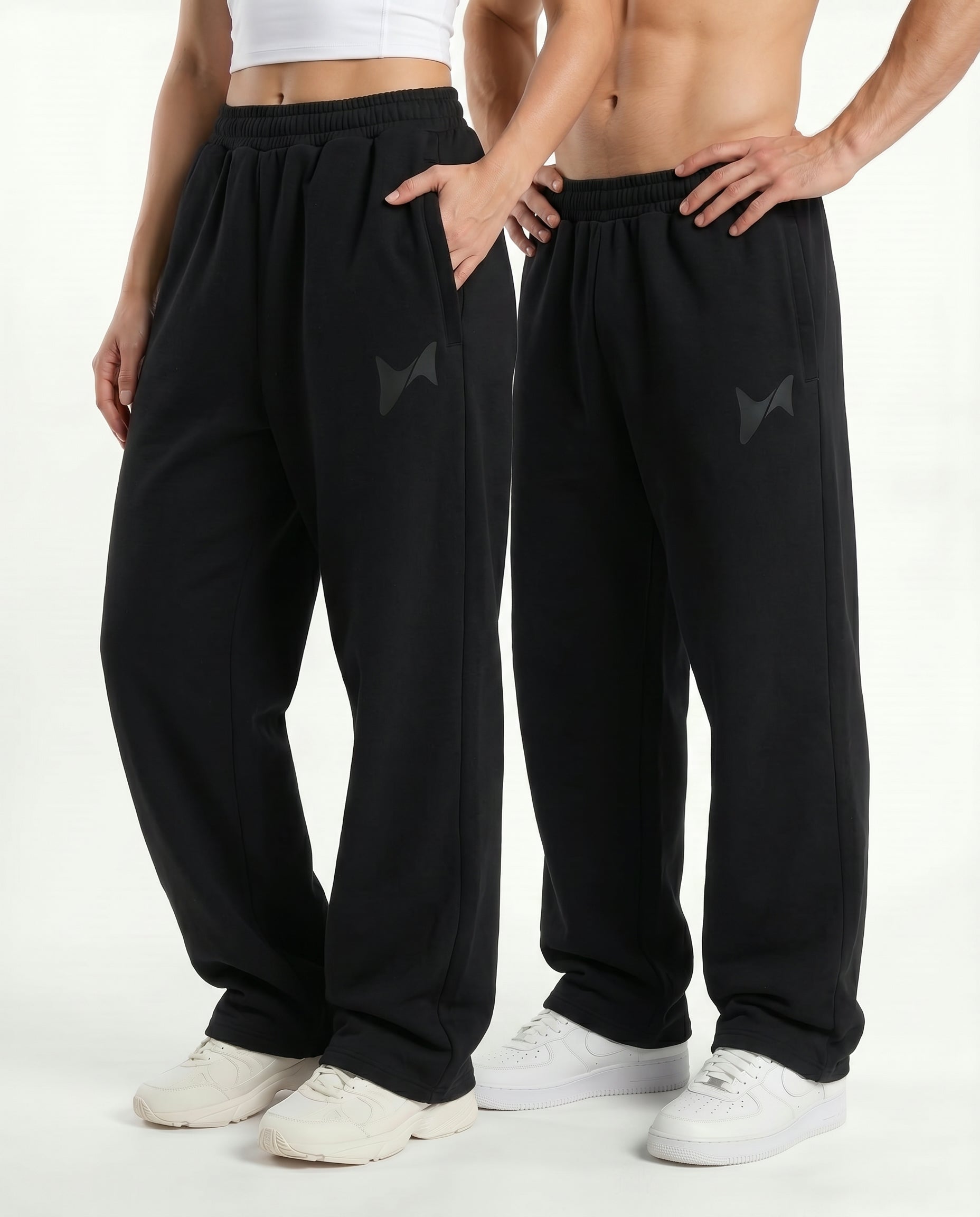 Rush 26 Training Black Pants