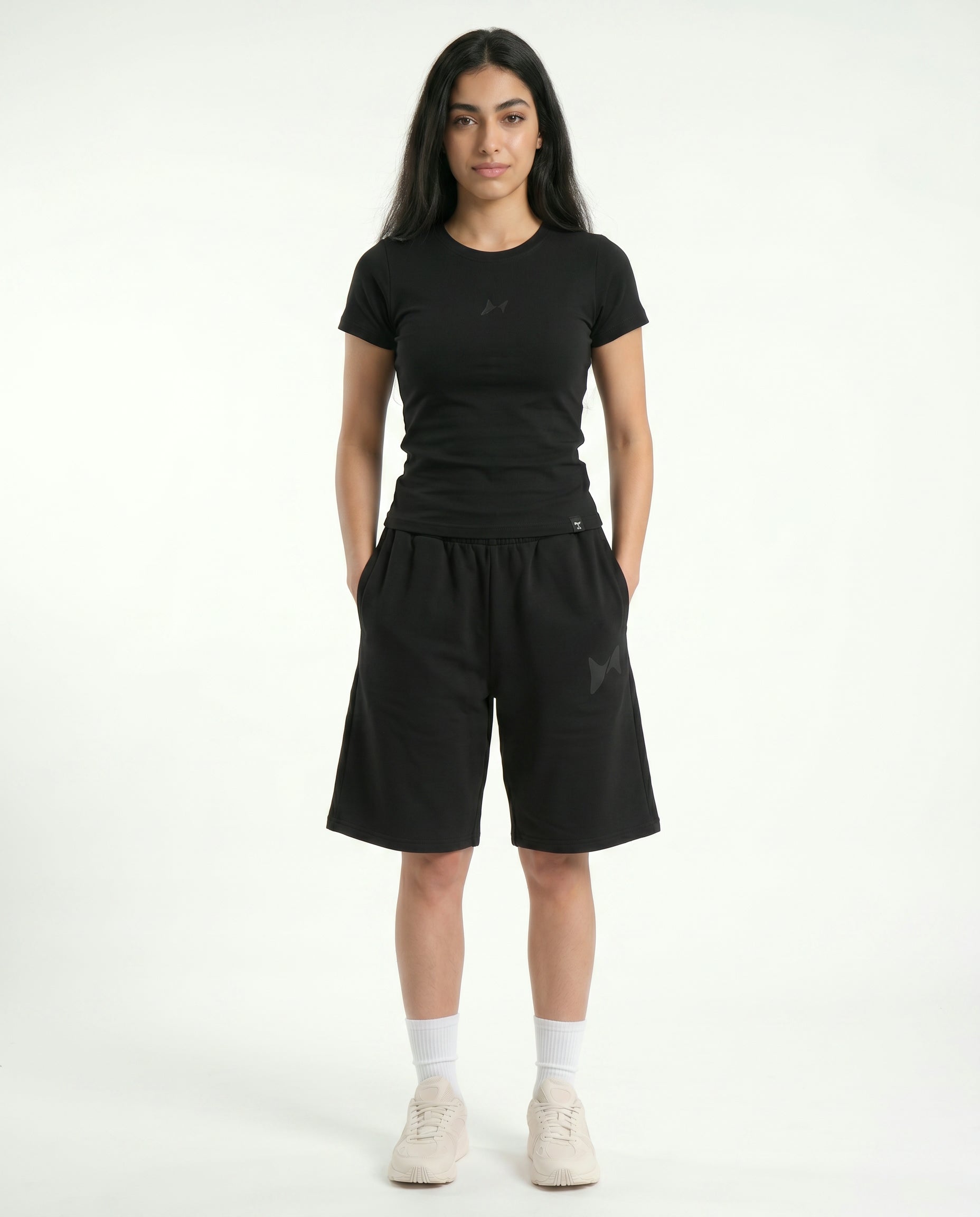 Rush 26 Training Black Shorts