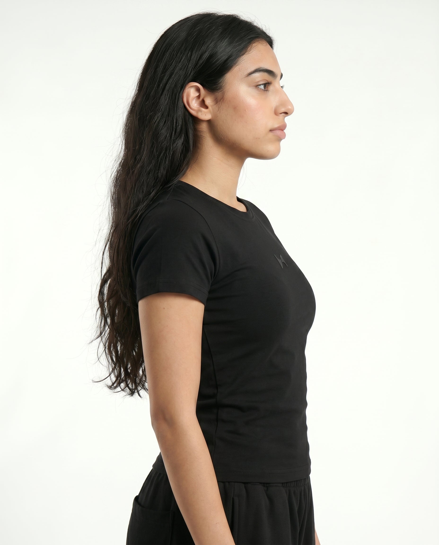 Rush 26 Women's Black Tee