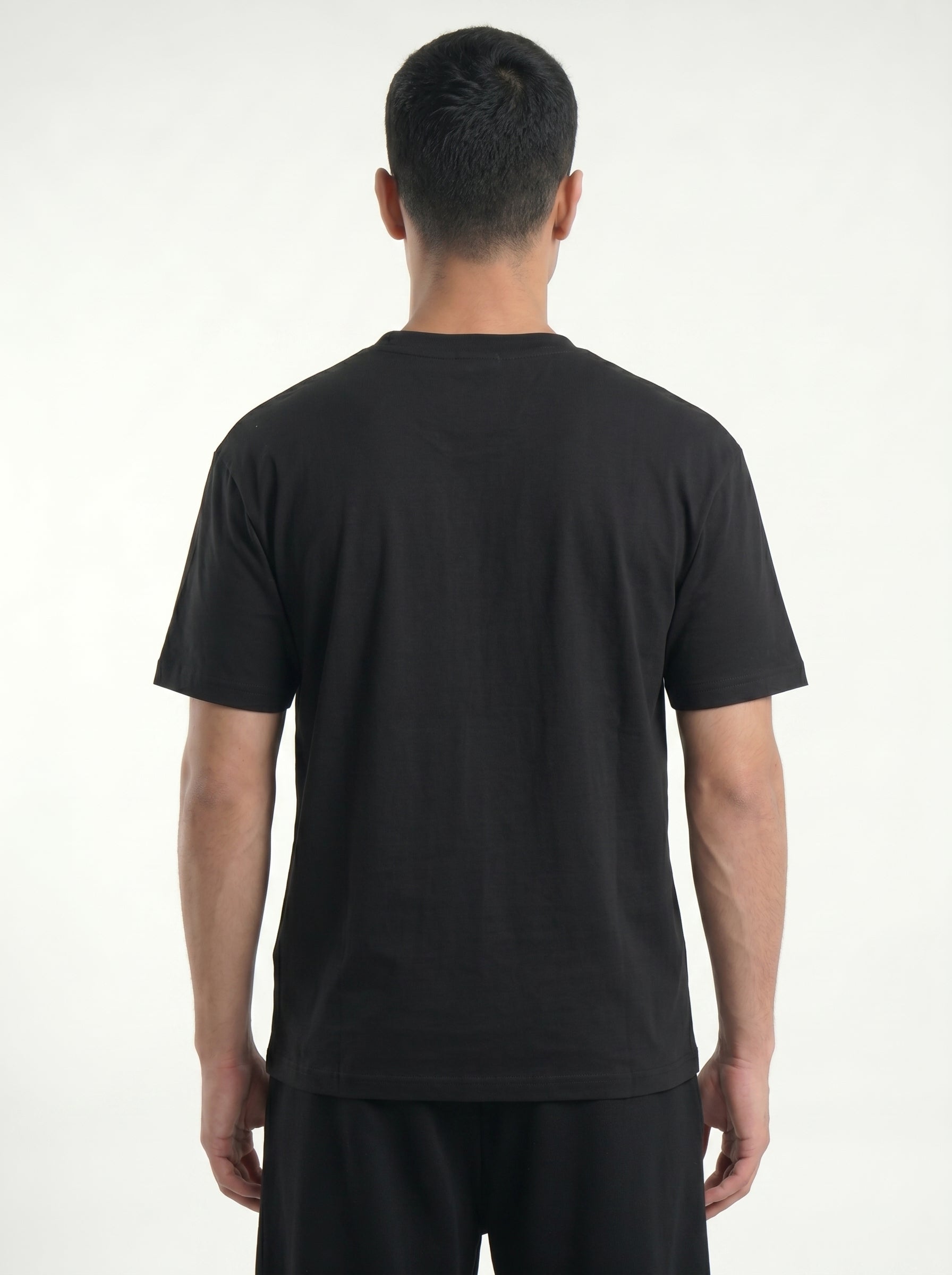 Rush 26 Men's Black Tee