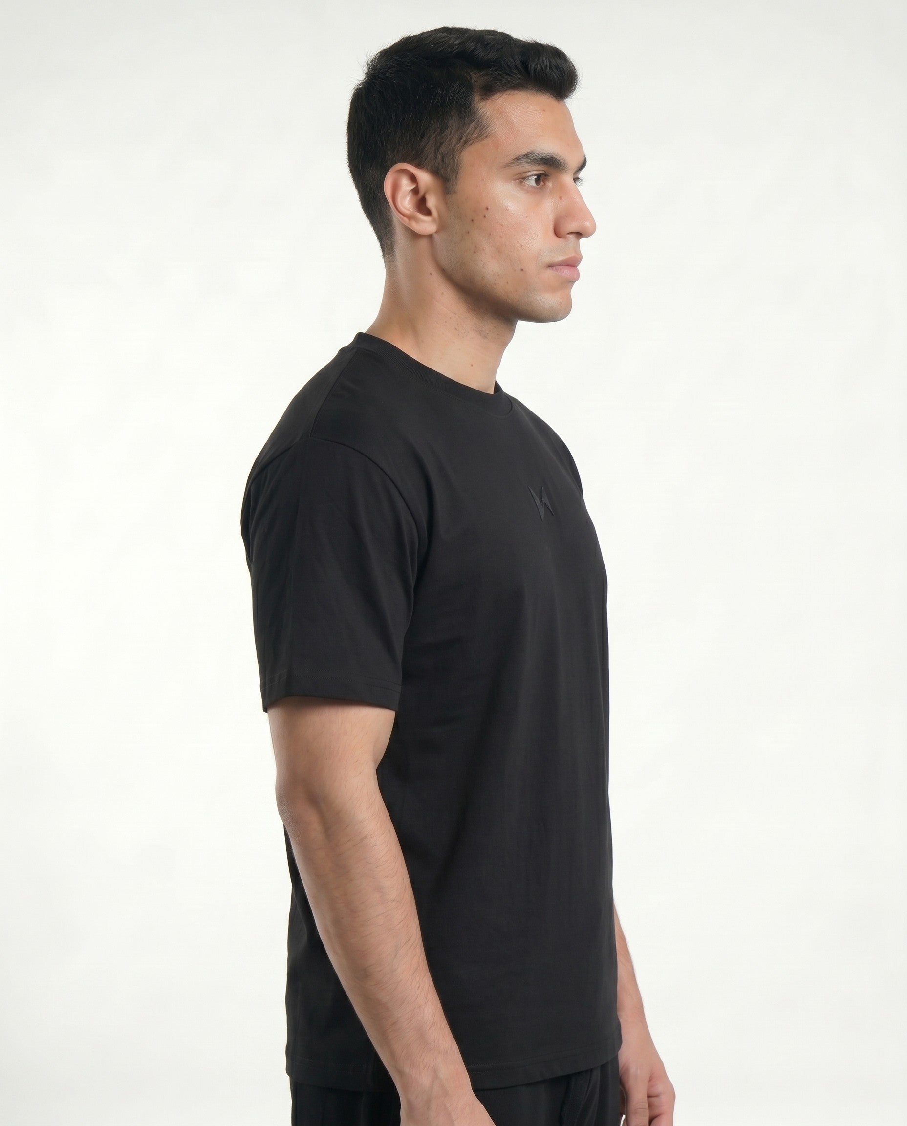 Rush 26 Men's Black Tee