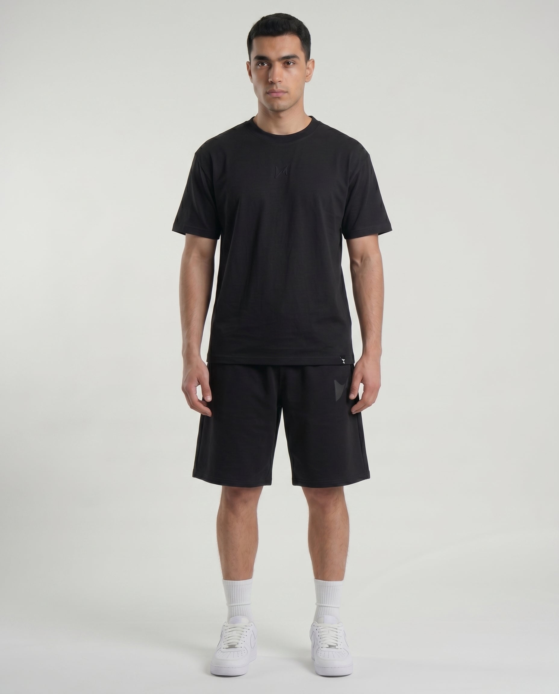 Rush 26 Training Black Shorts