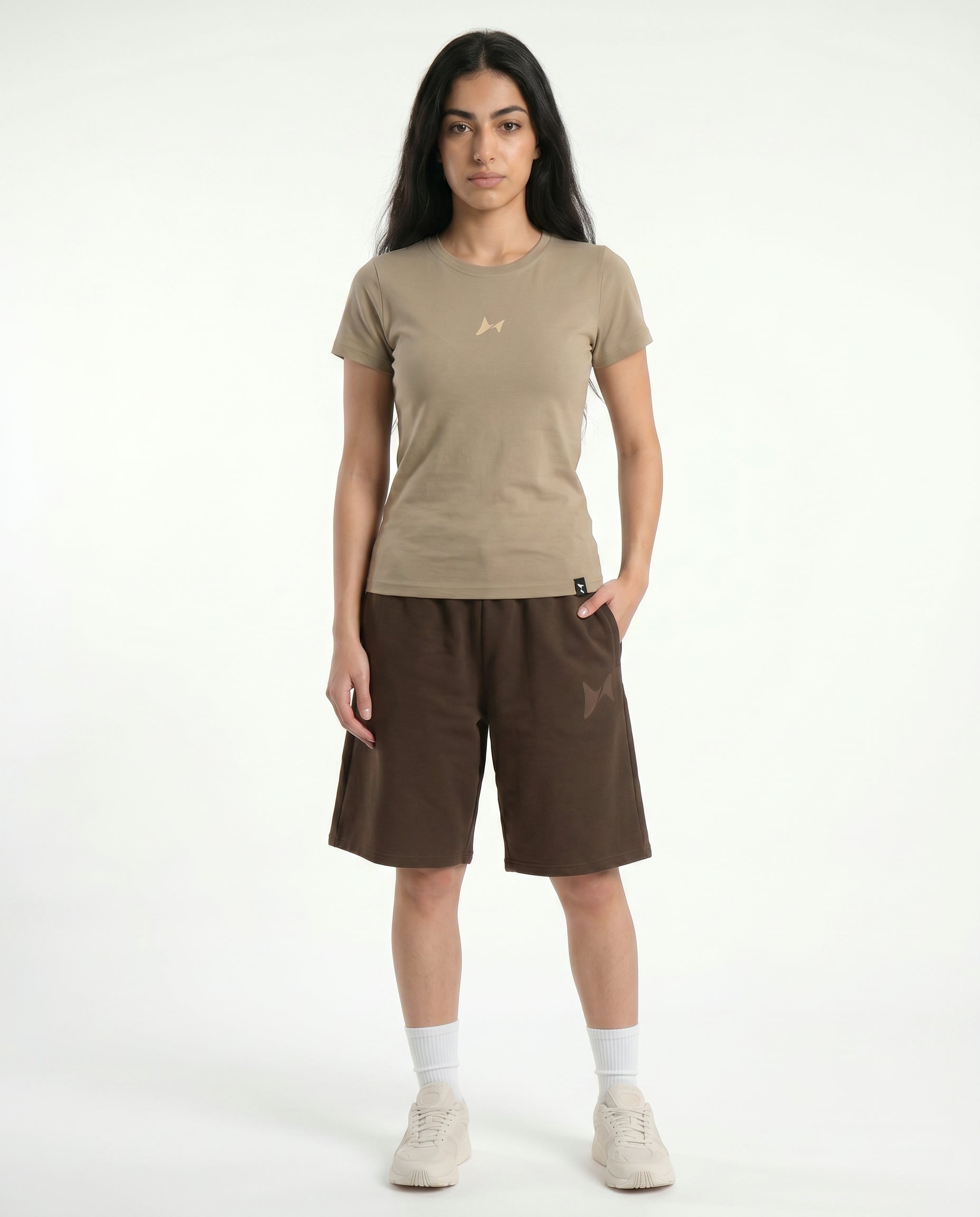 Rush 26 Training Dark Brown Shorts