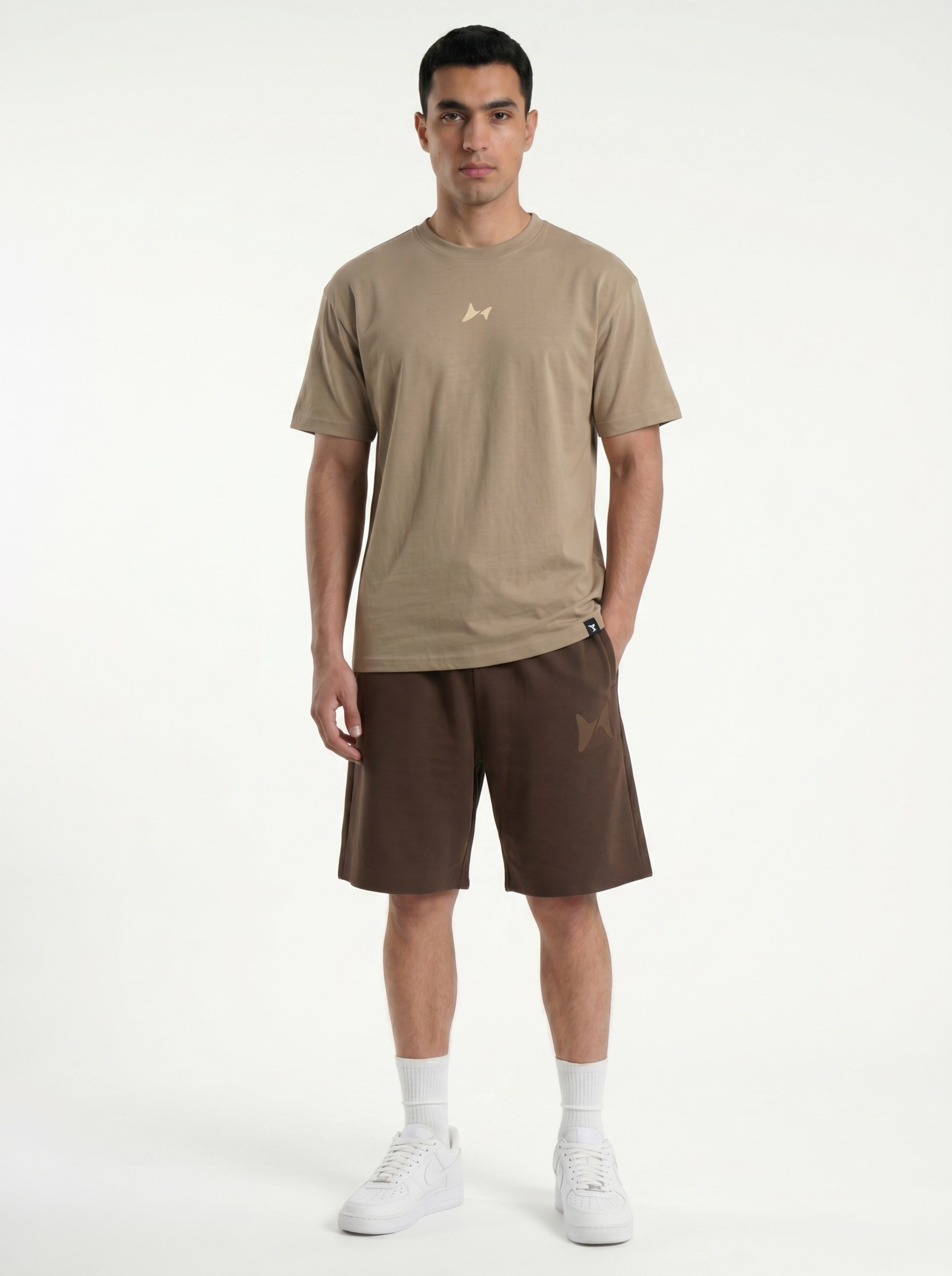 Rush 26 Training Dark Brown Shorts