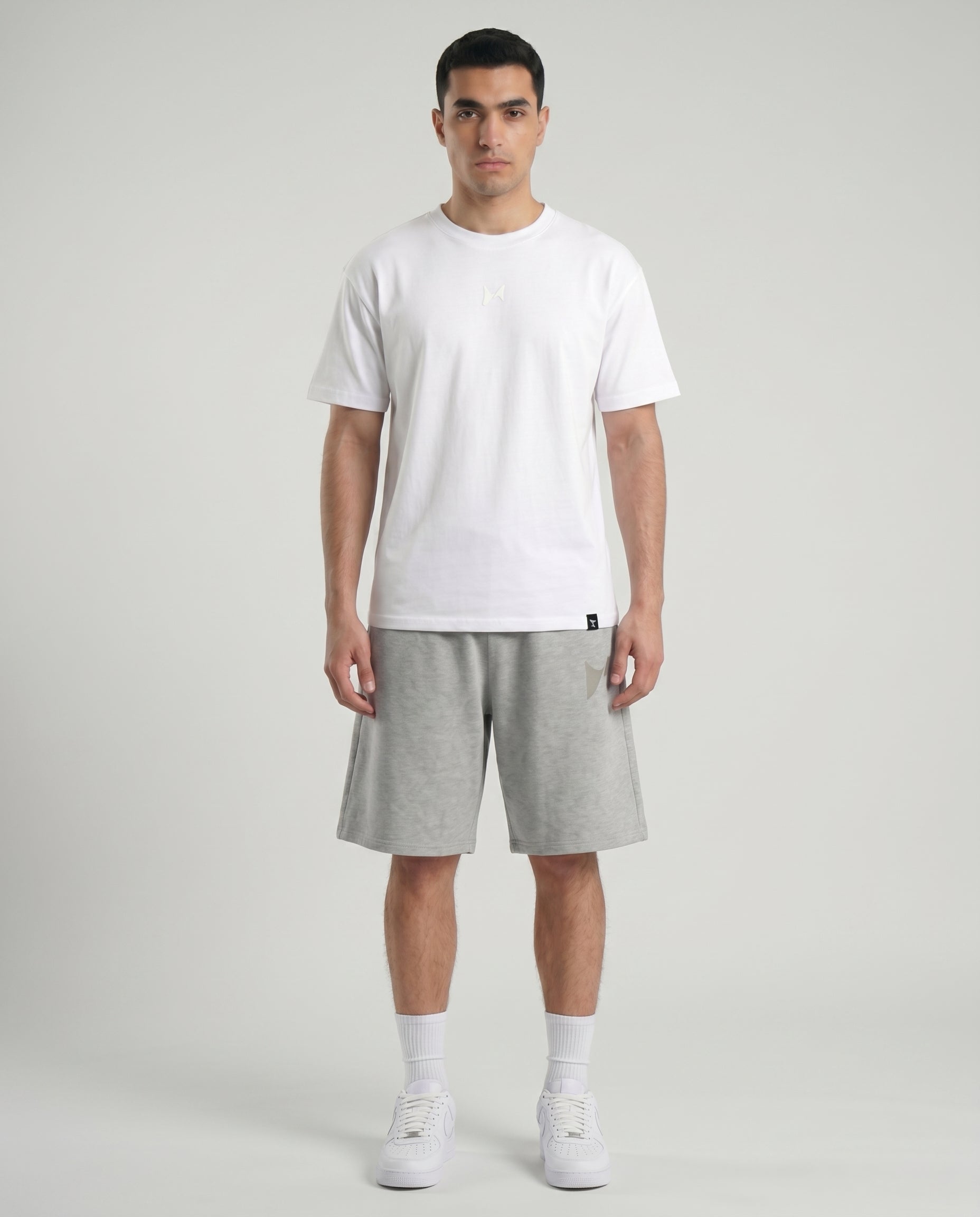 Rush 26 Training Light Grey Shorts