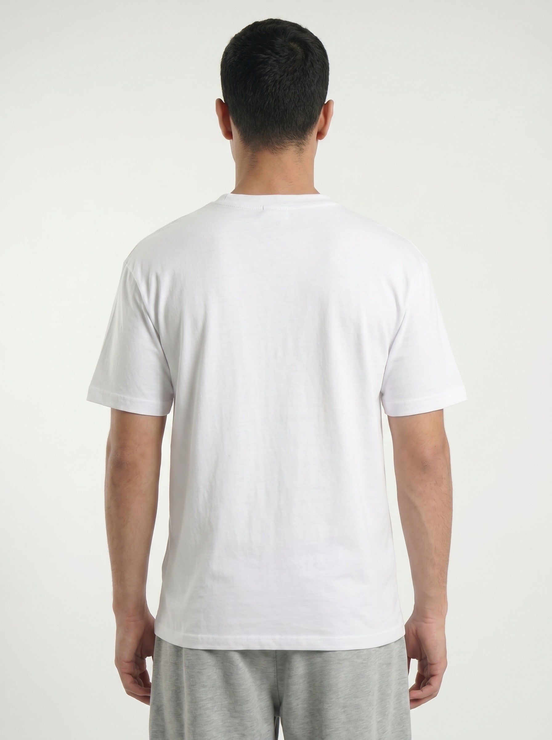 Rush 26 Men's White Tee