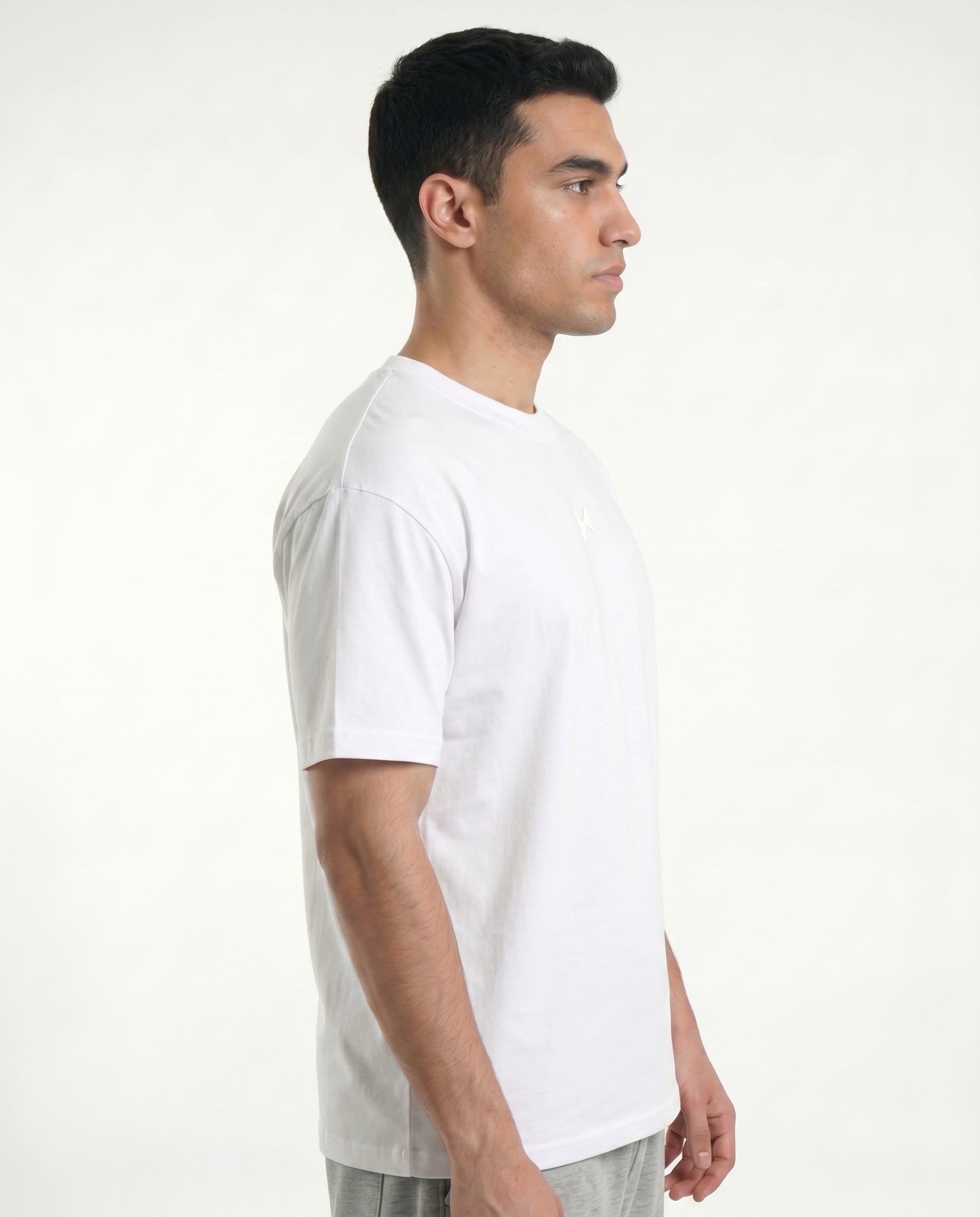 Rush 26 Men's White Tee