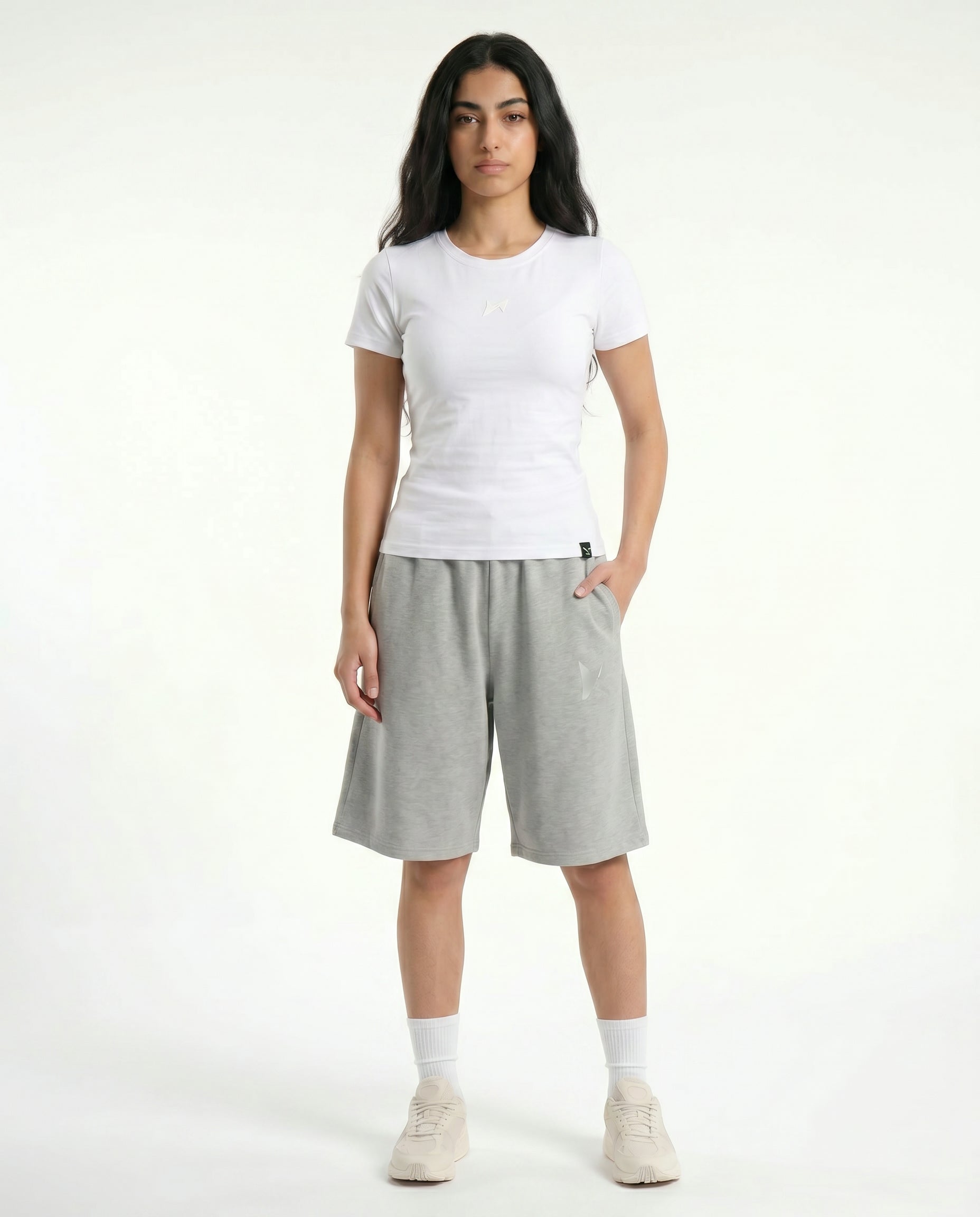 Rush 26 Training Light Grey Shorts