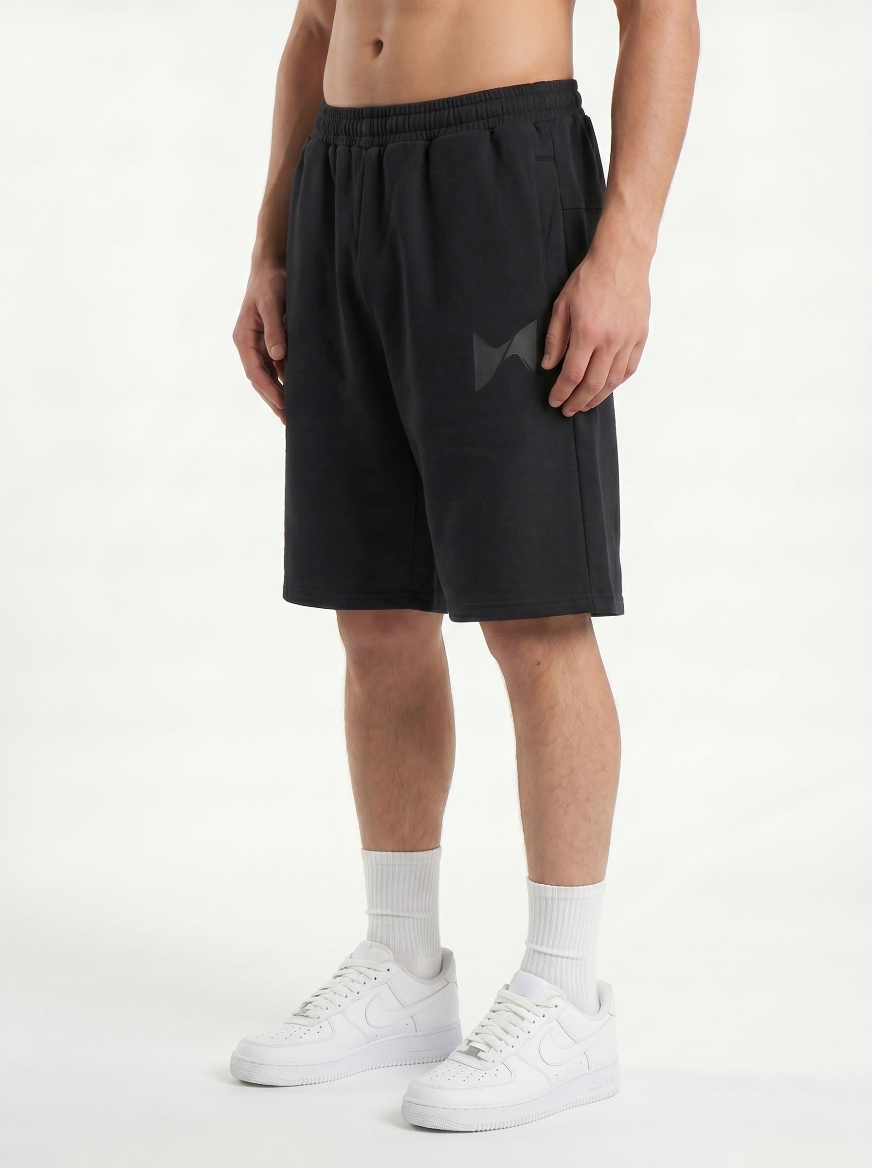 Rush 26 Training Black Shorts