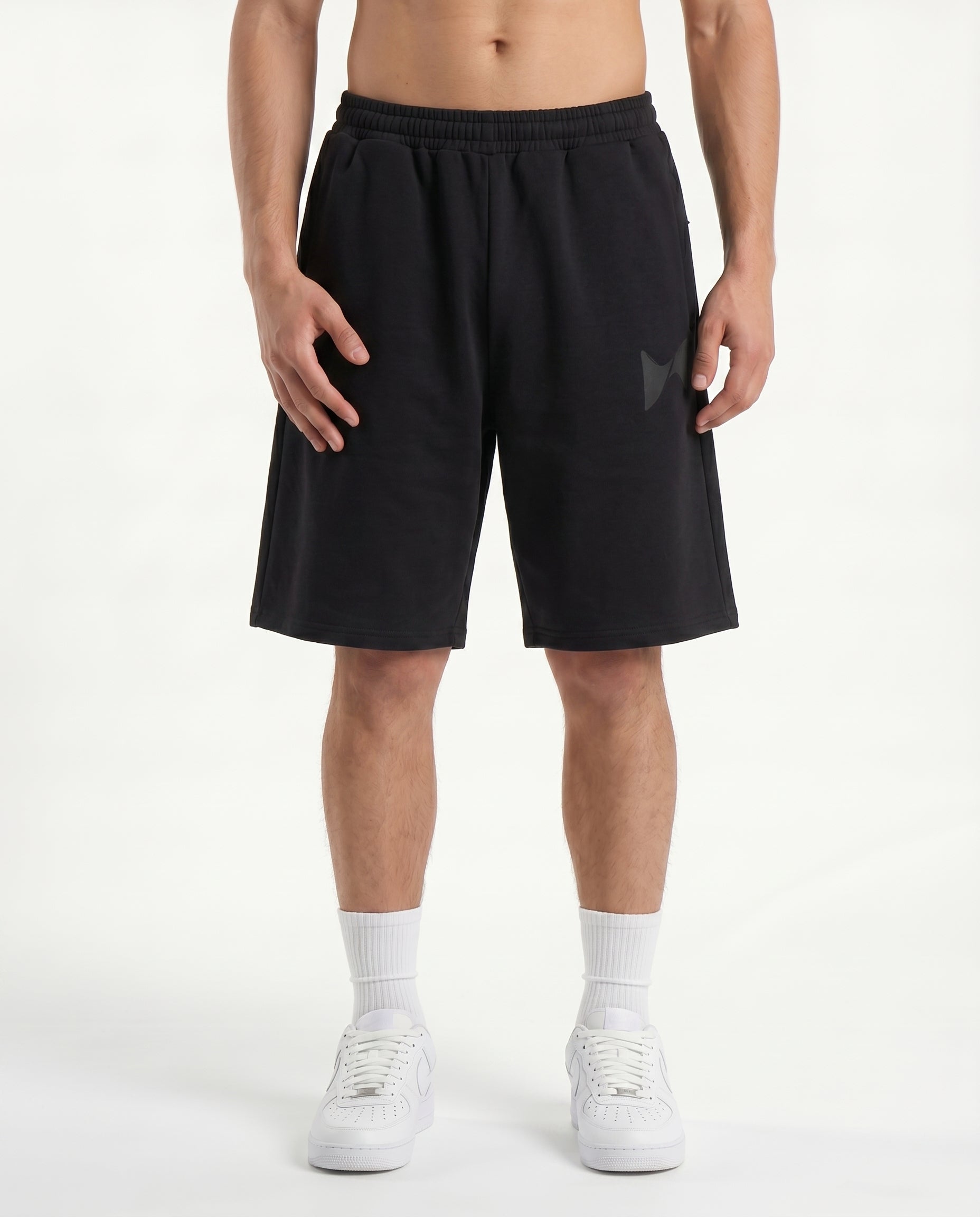 Rush 26 Training Black Shorts