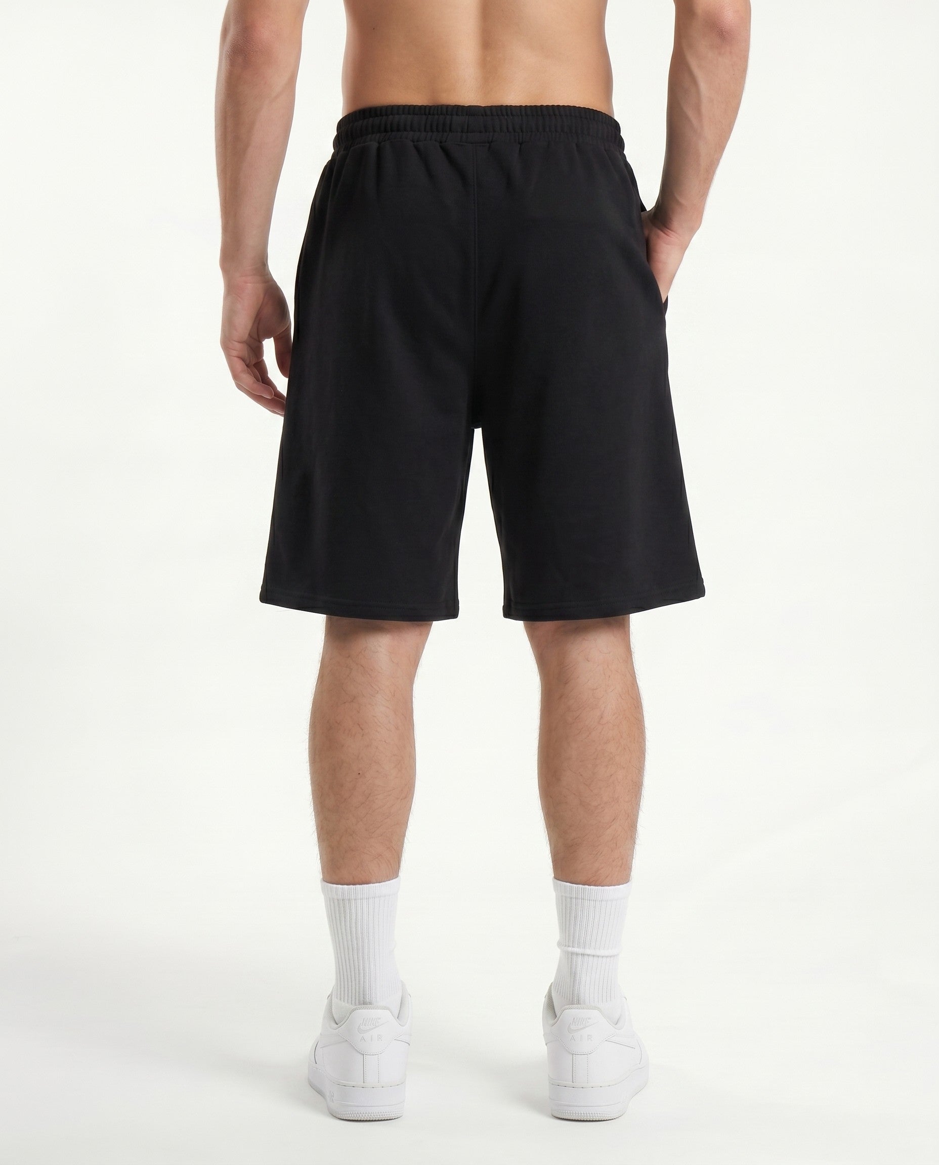Rush 26 Training Black Shorts