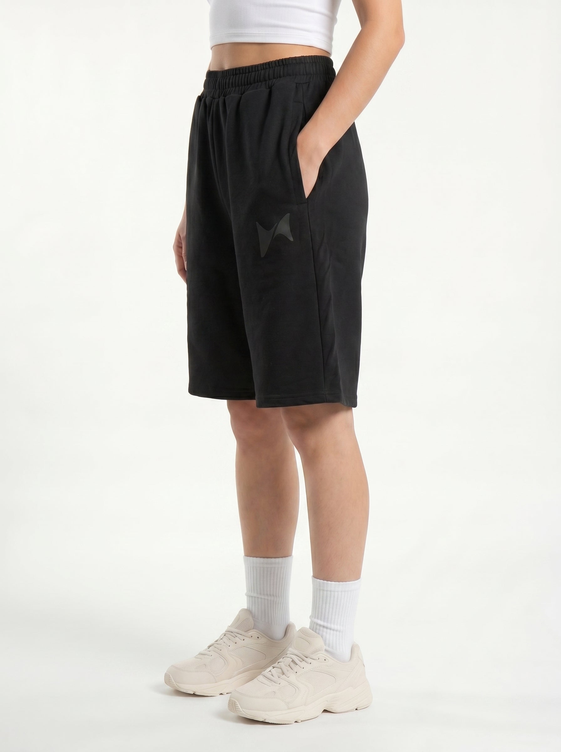 Rush 26 Training Black Shorts