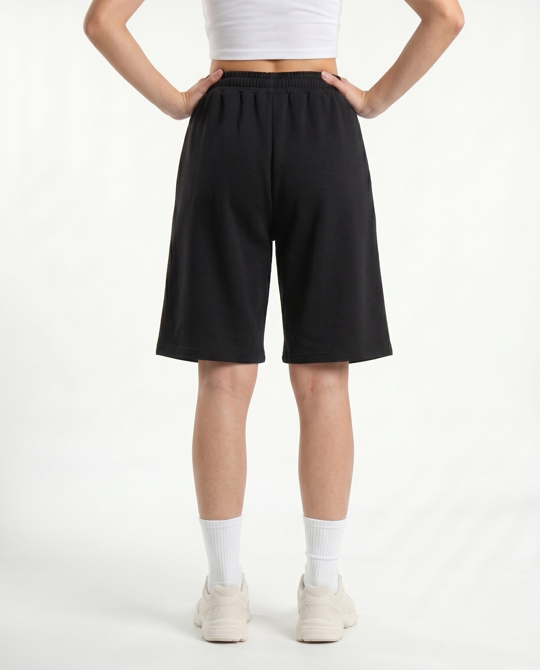 Rush 26 Training Black Shorts