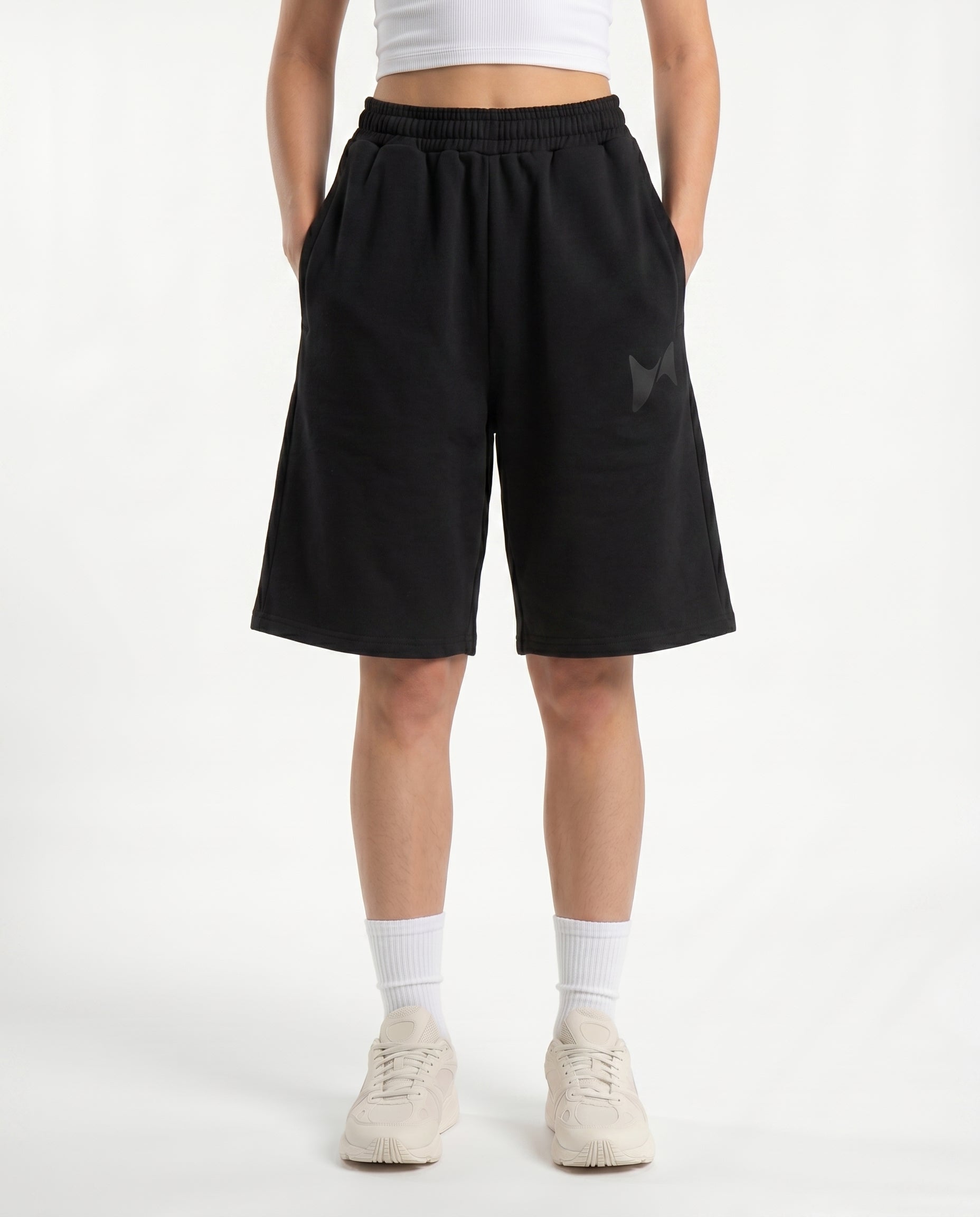 Rush 26 Training Black Shorts