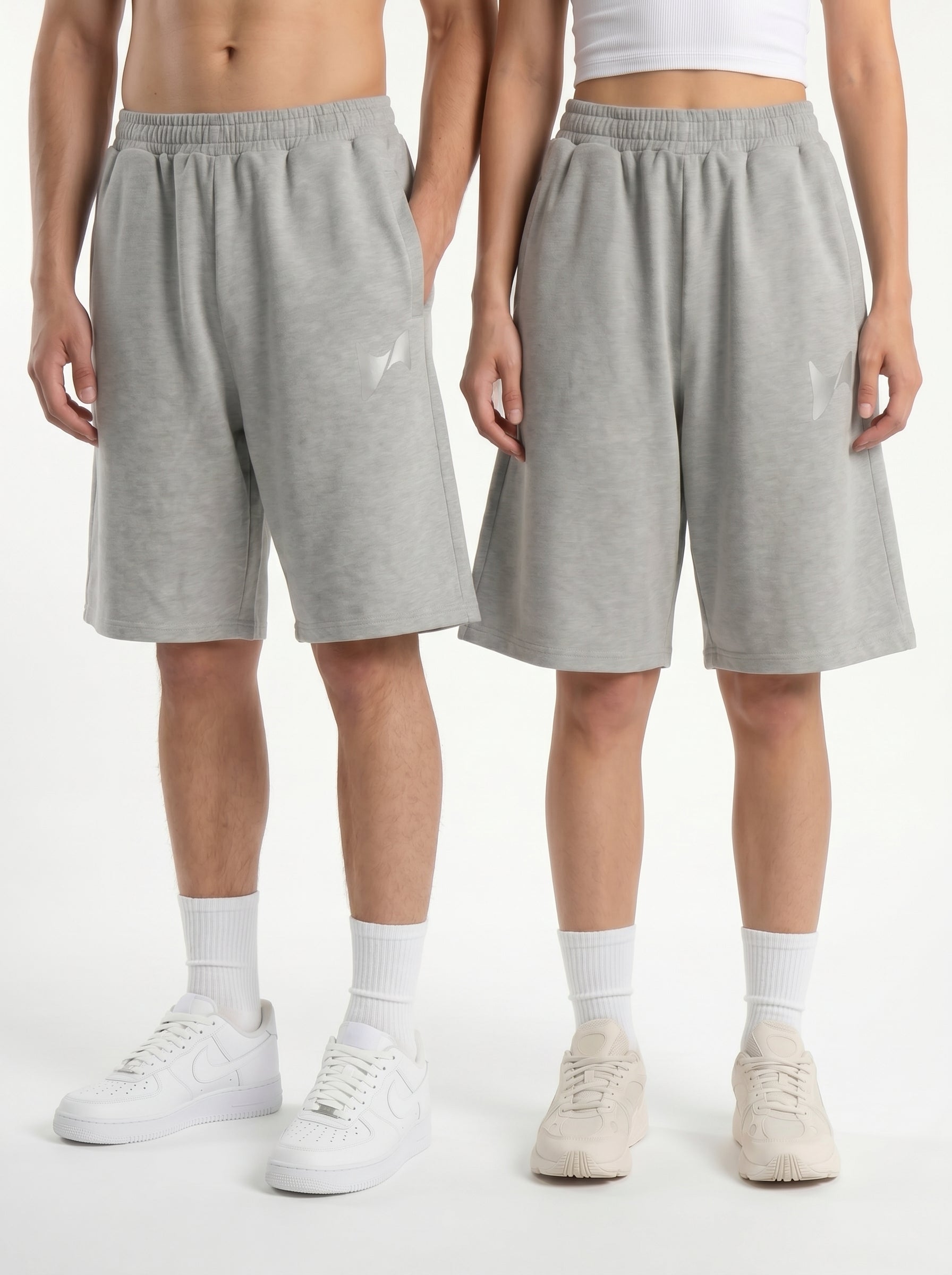 Rush 26 Training Light Grey Shorts