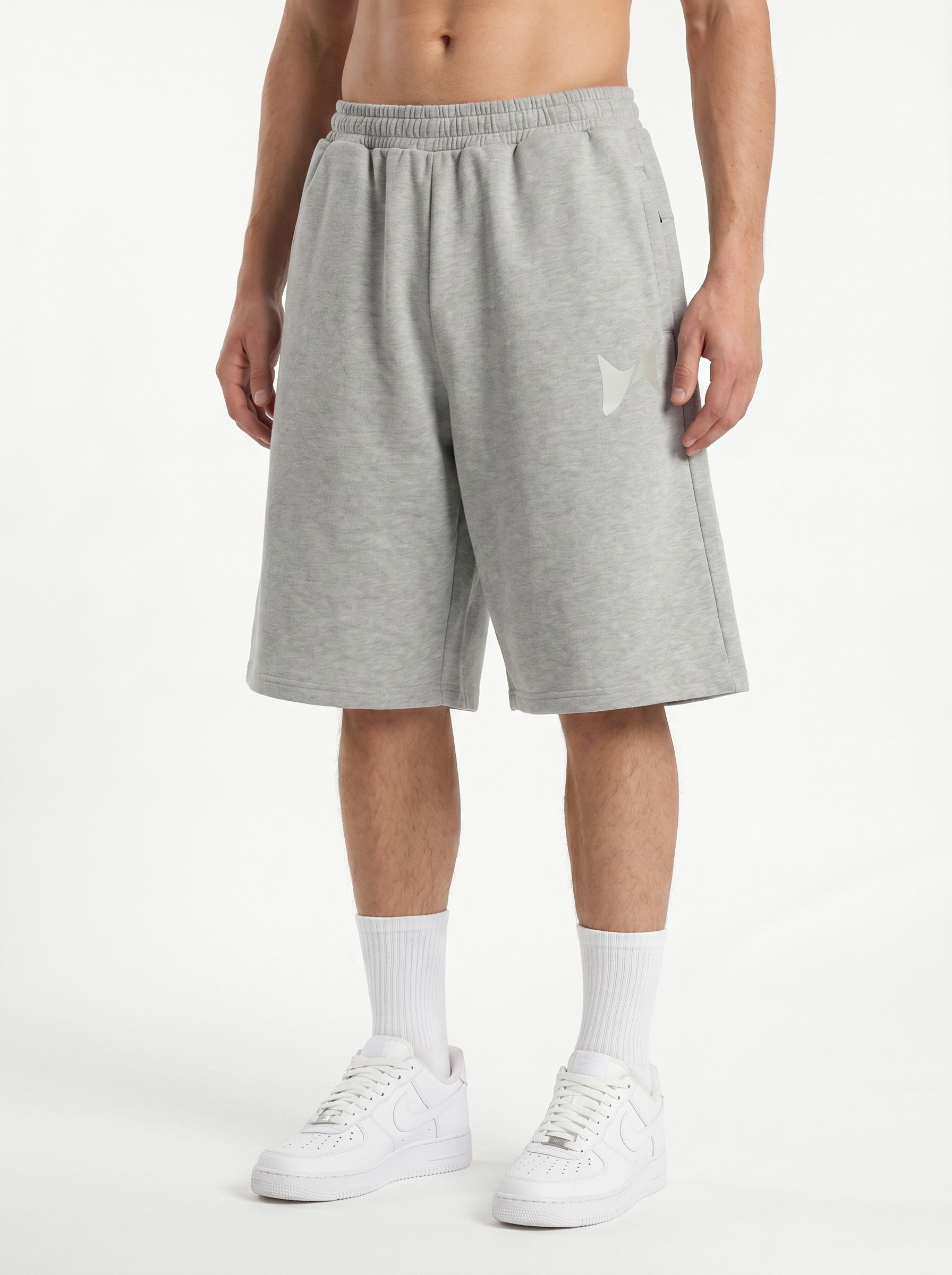 Rush 26 Training Light Grey Shorts