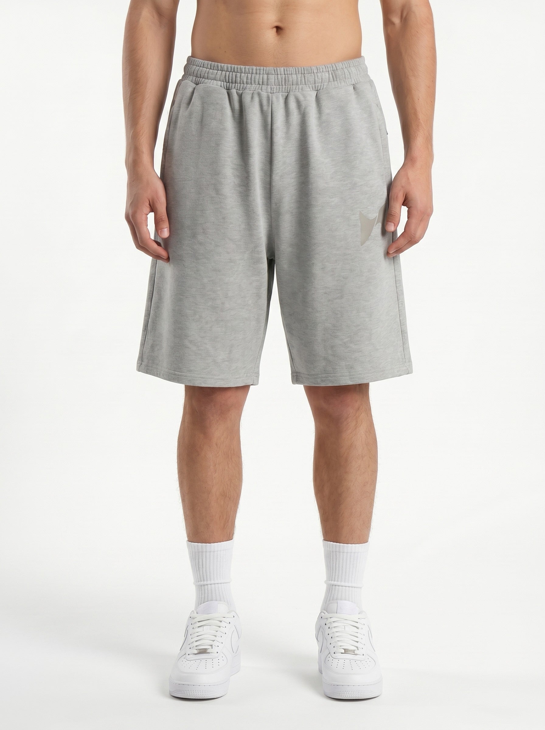 Rush 26 Training Light Grey Shorts