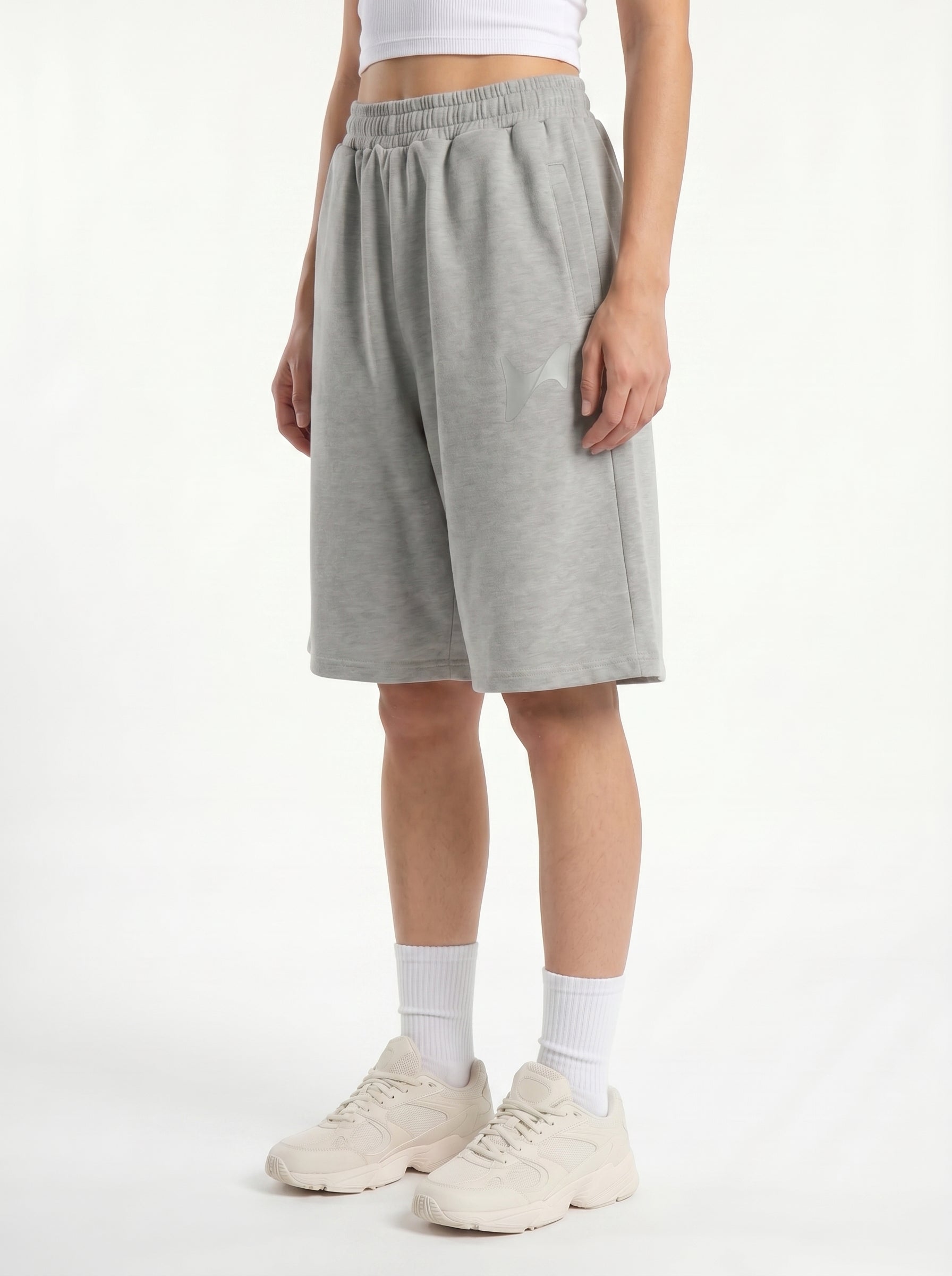 Rush 26 Training Light Grey Shorts