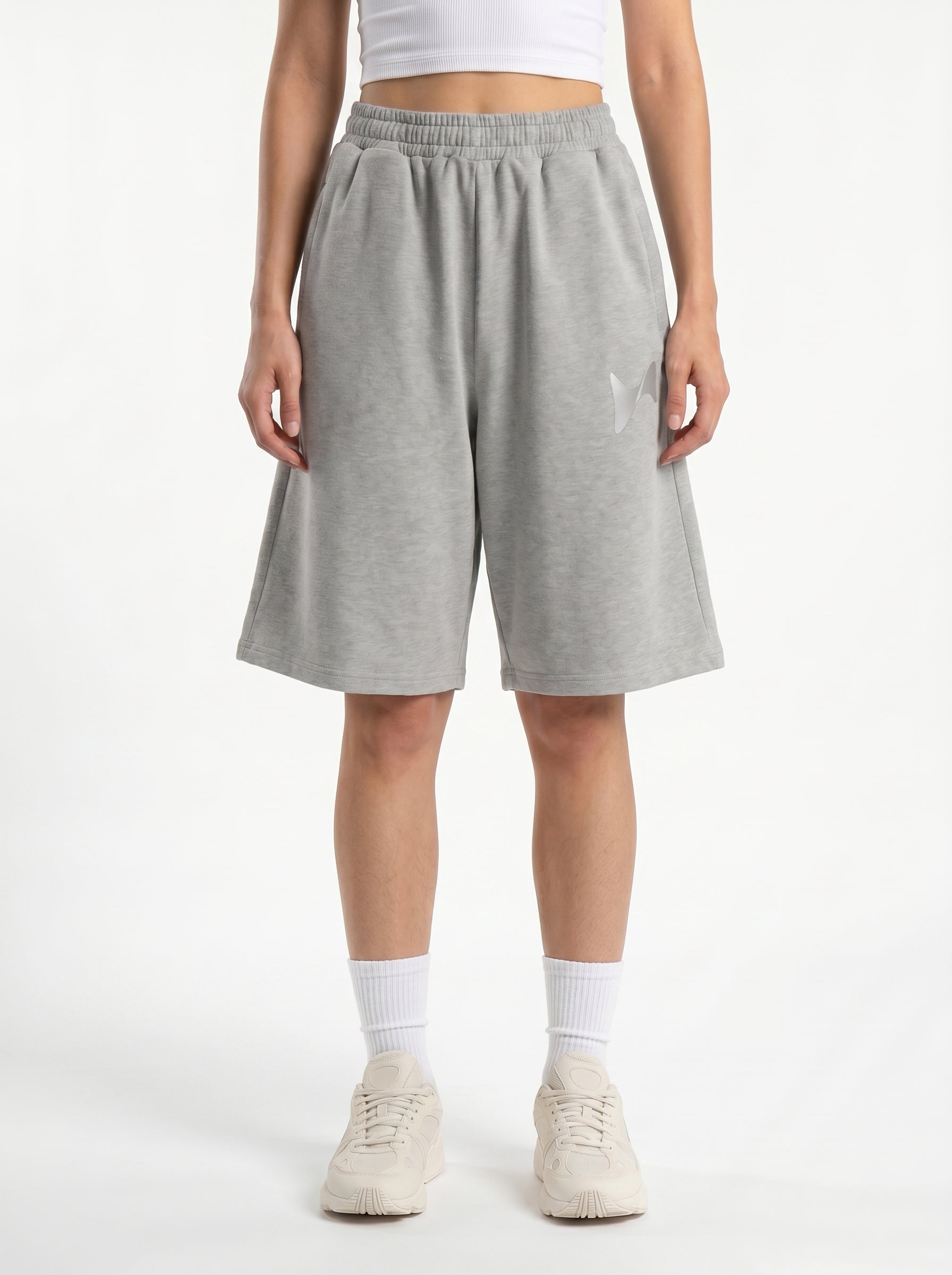 Rush 26 Training Light Grey Shorts