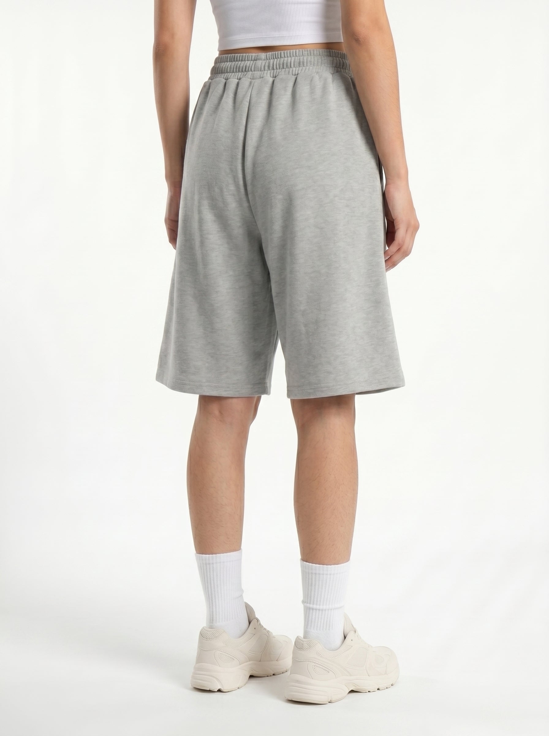 Rush 26 Training Light Grey Shorts