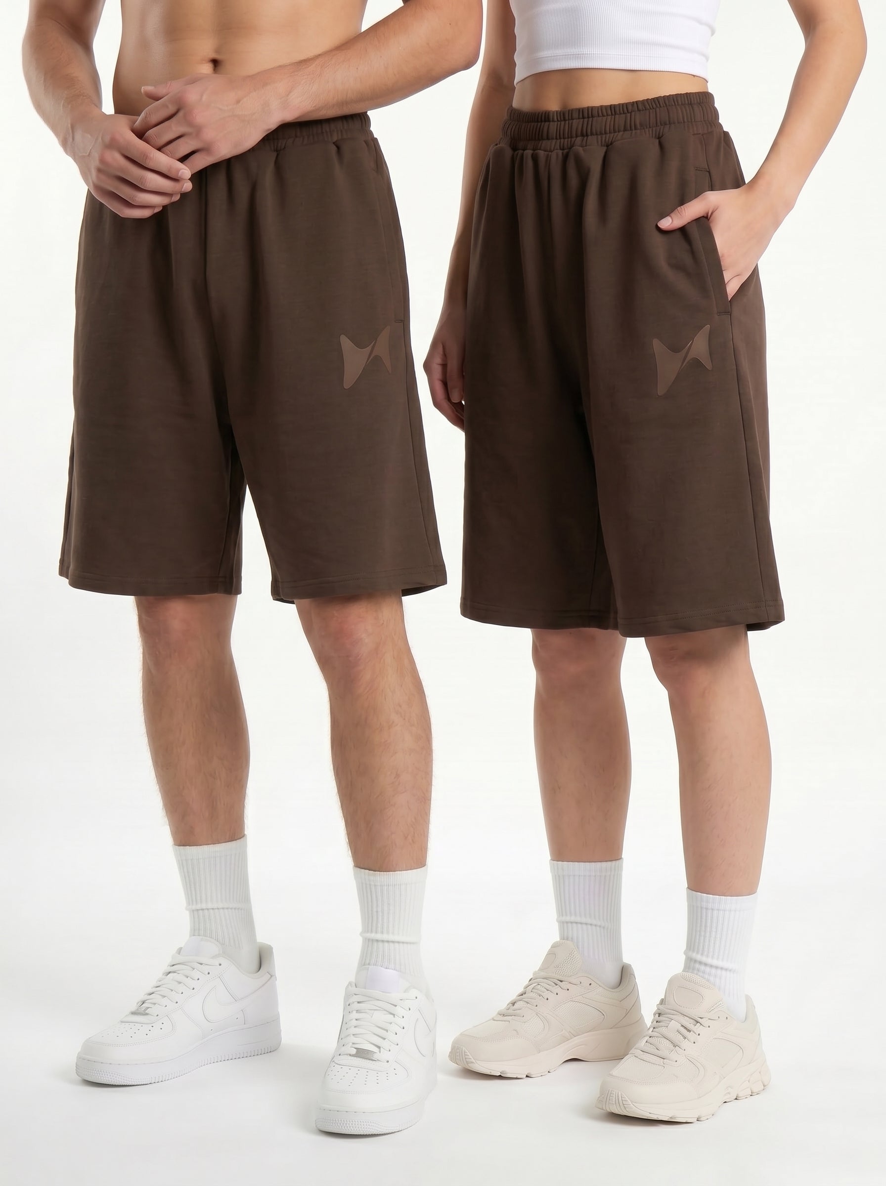 Rush 26 Training Dark Brown Shorts