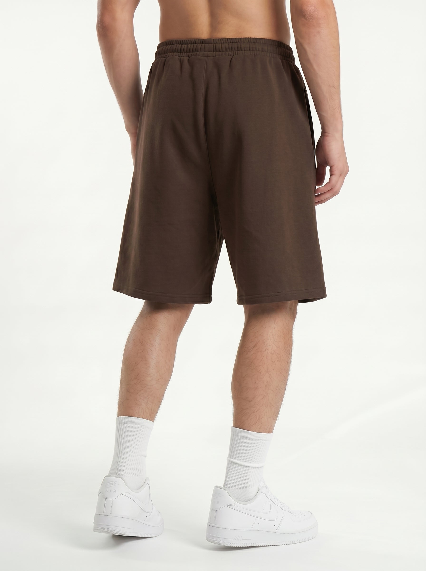 Rush 26 Training Dark Brown Shorts