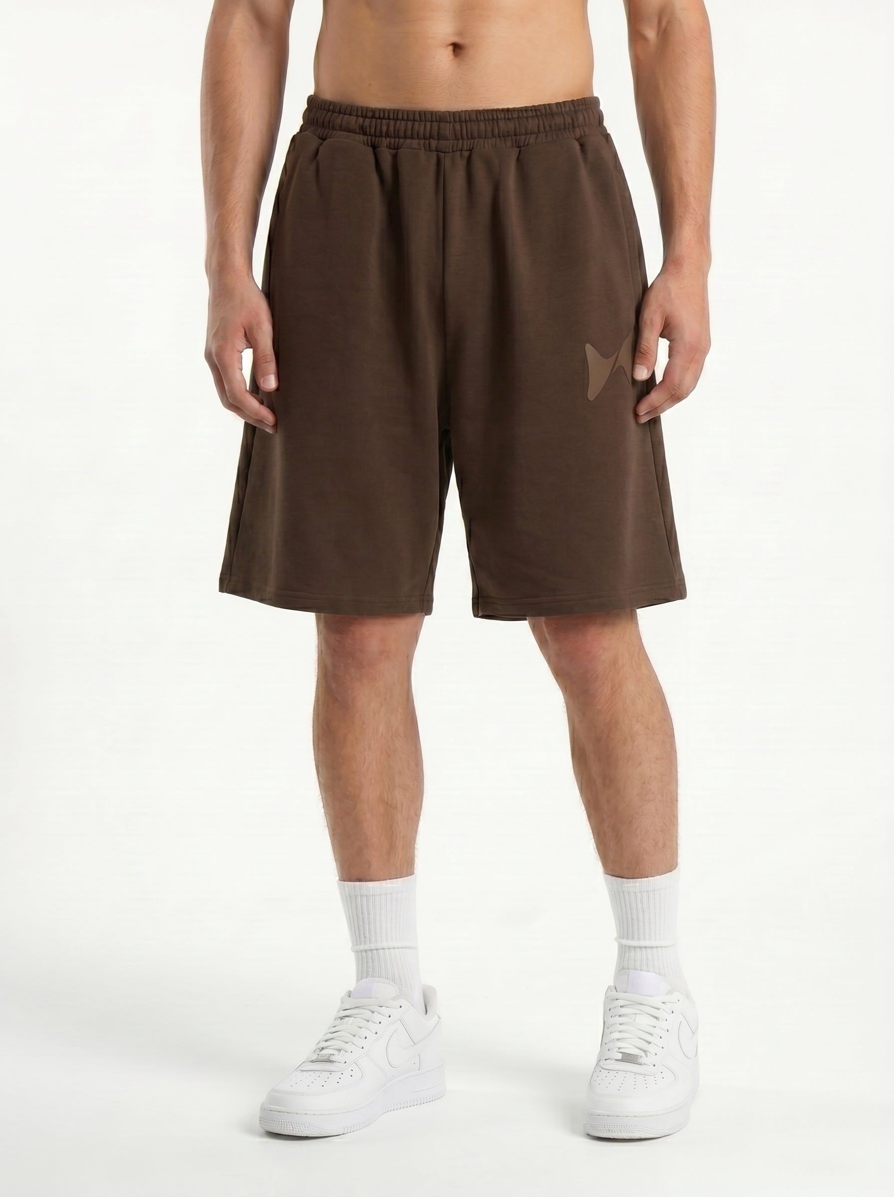 Rush 26 Training Dark Brown Shorts