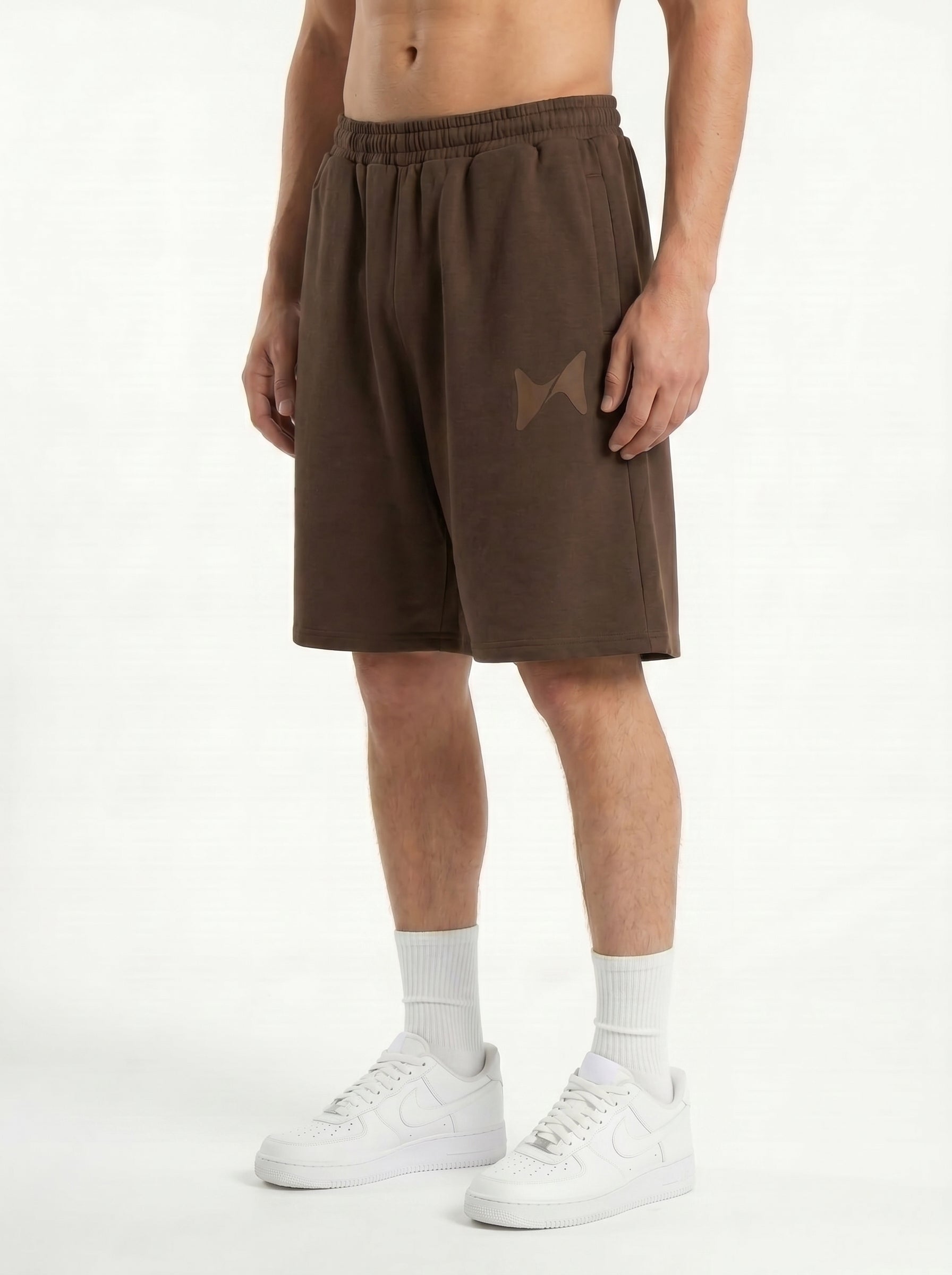 Rush 26 Training Dark Brown Shorts