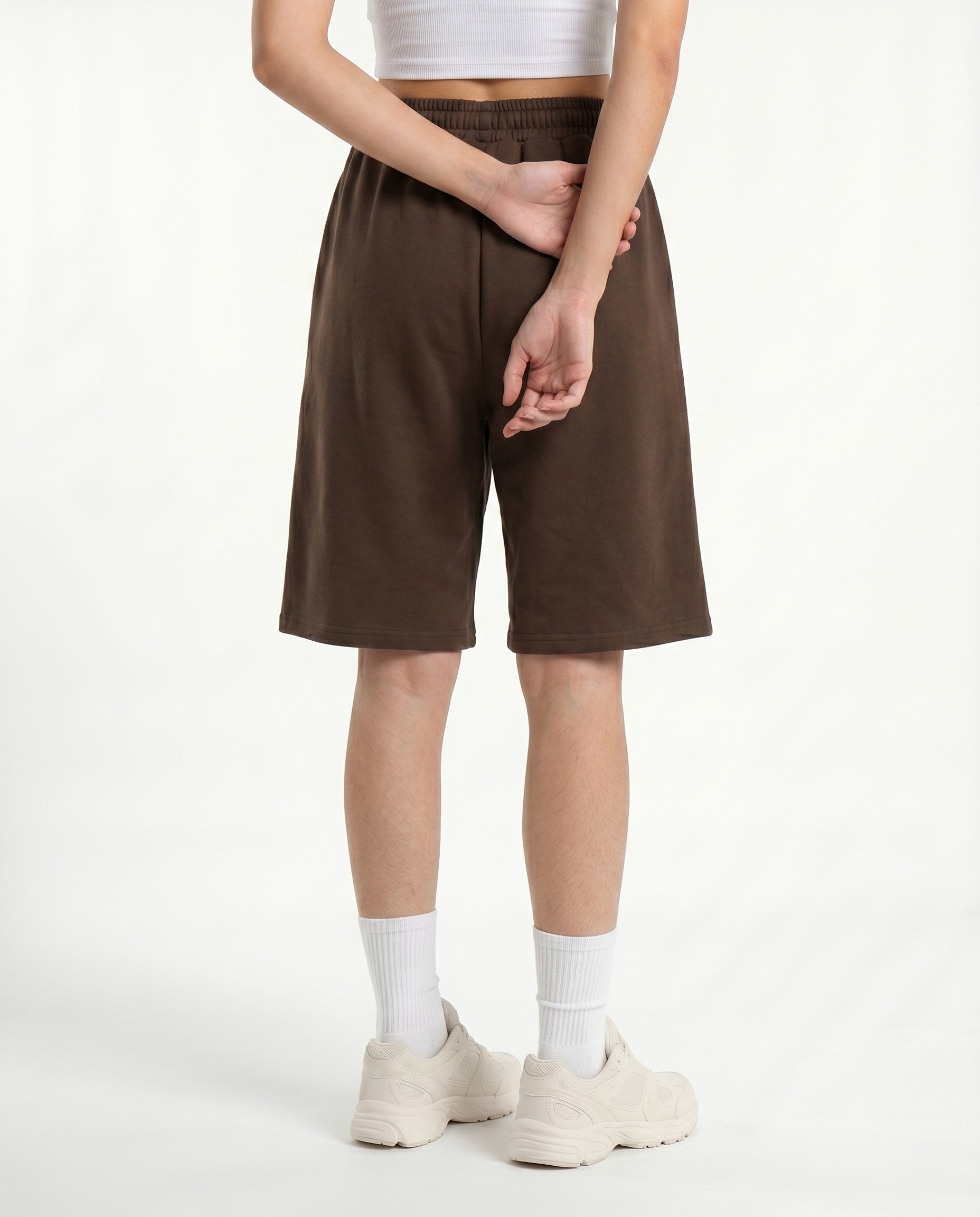 Rush 26 Training Dark Brown Shorts