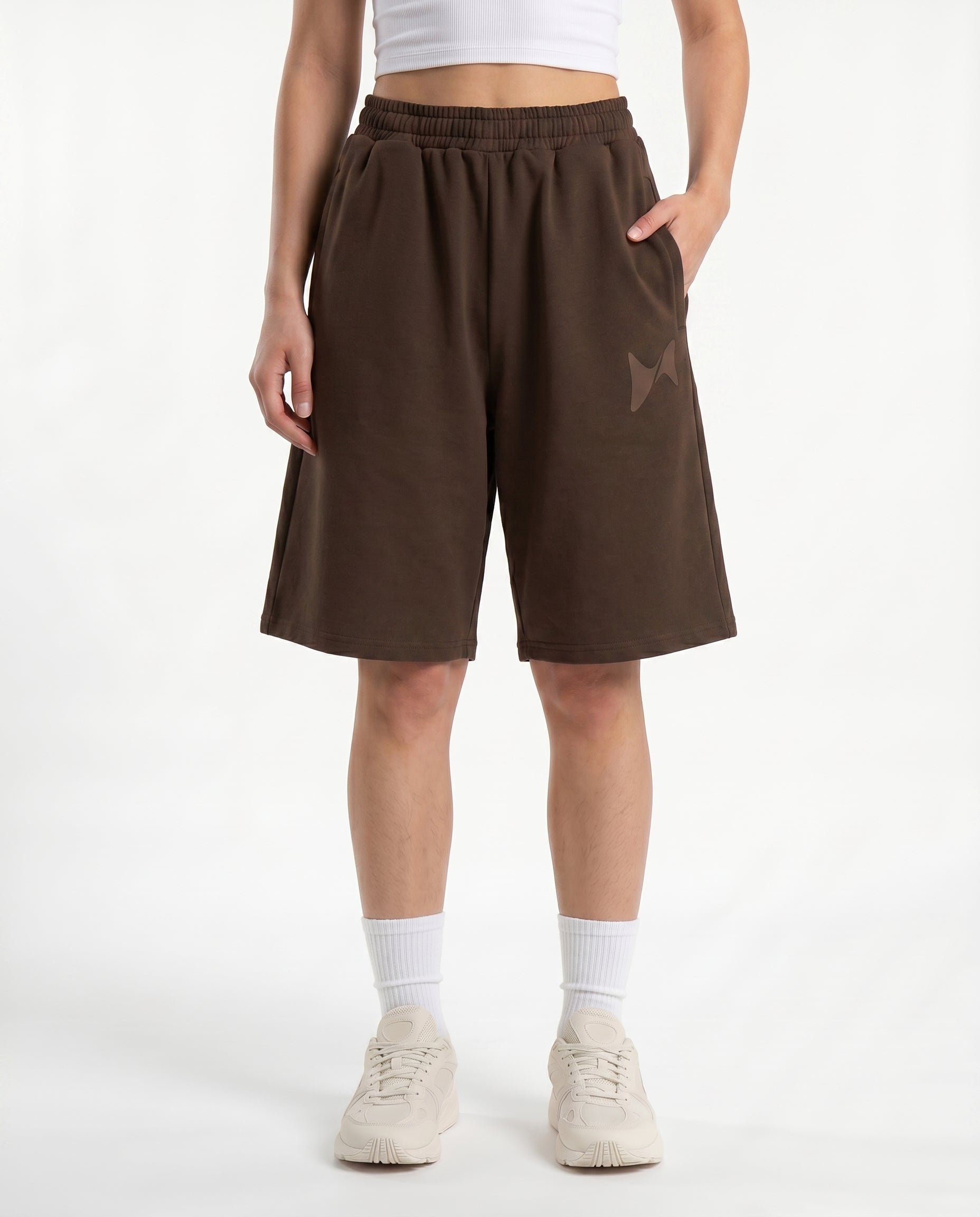 Rush 26 Training Dark Brown Shorts