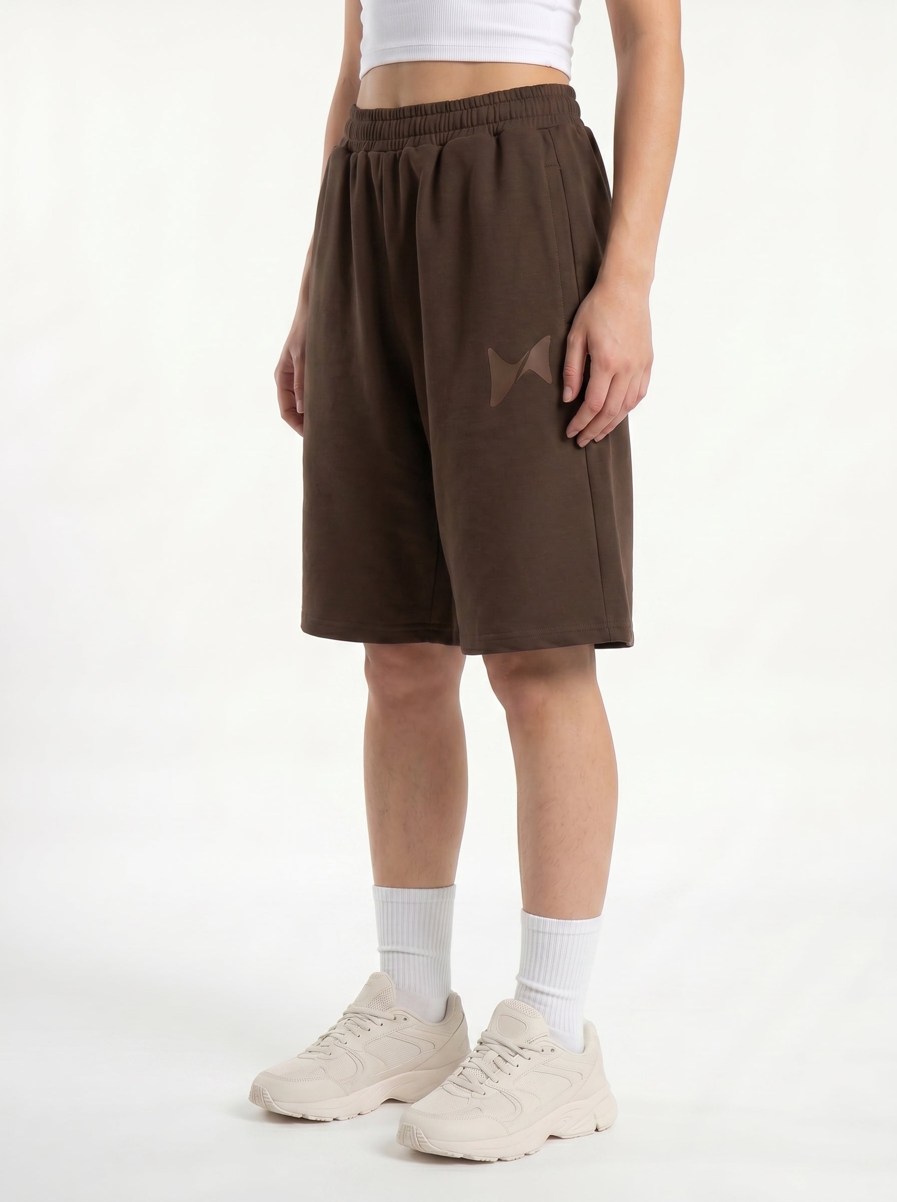 Rush 26 Training Dark Brown Shorts